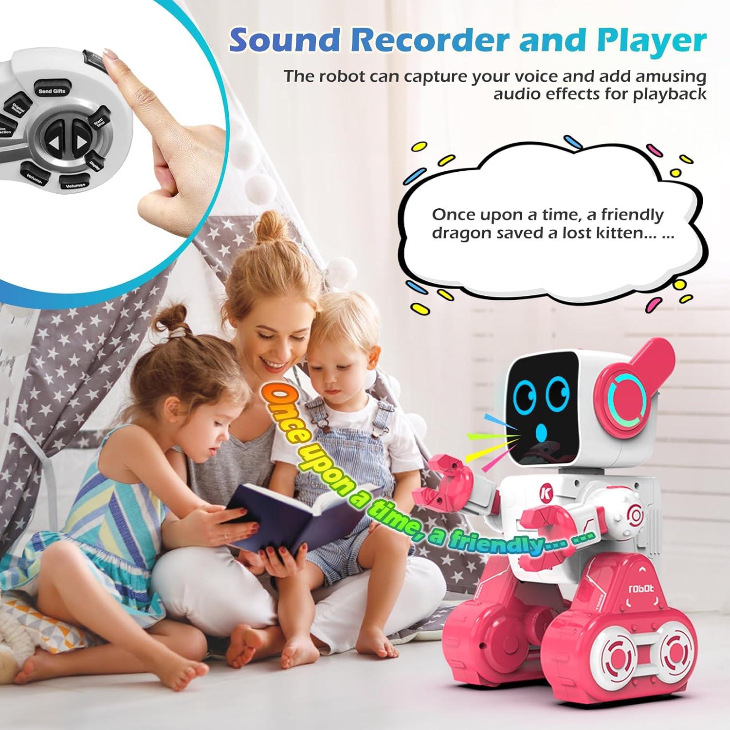 Robot Interactivo HBUDS Cady Wile Control Remoto Rosa