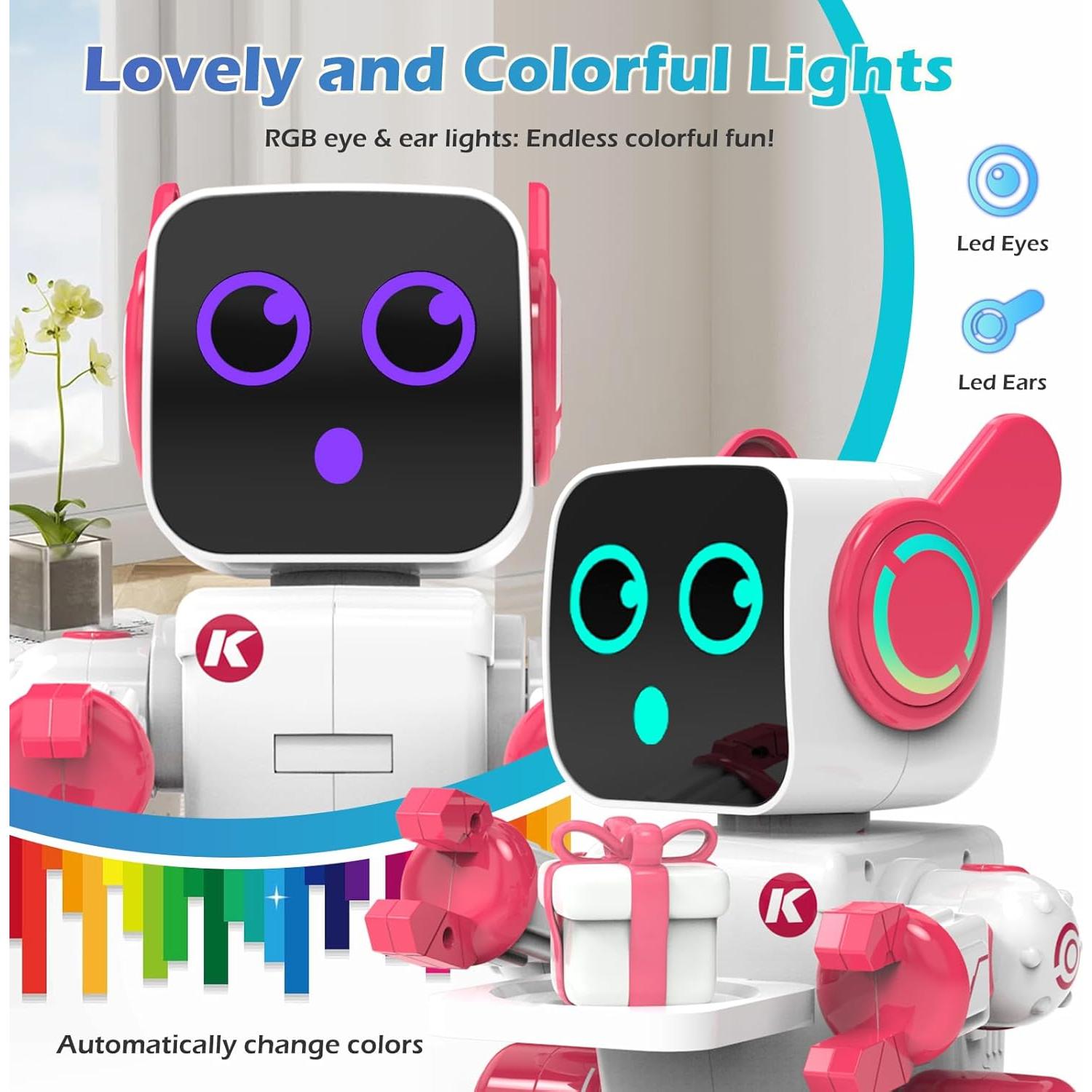 Robot Interactivo HBUDS Cady Wile Control Remoto Rosa