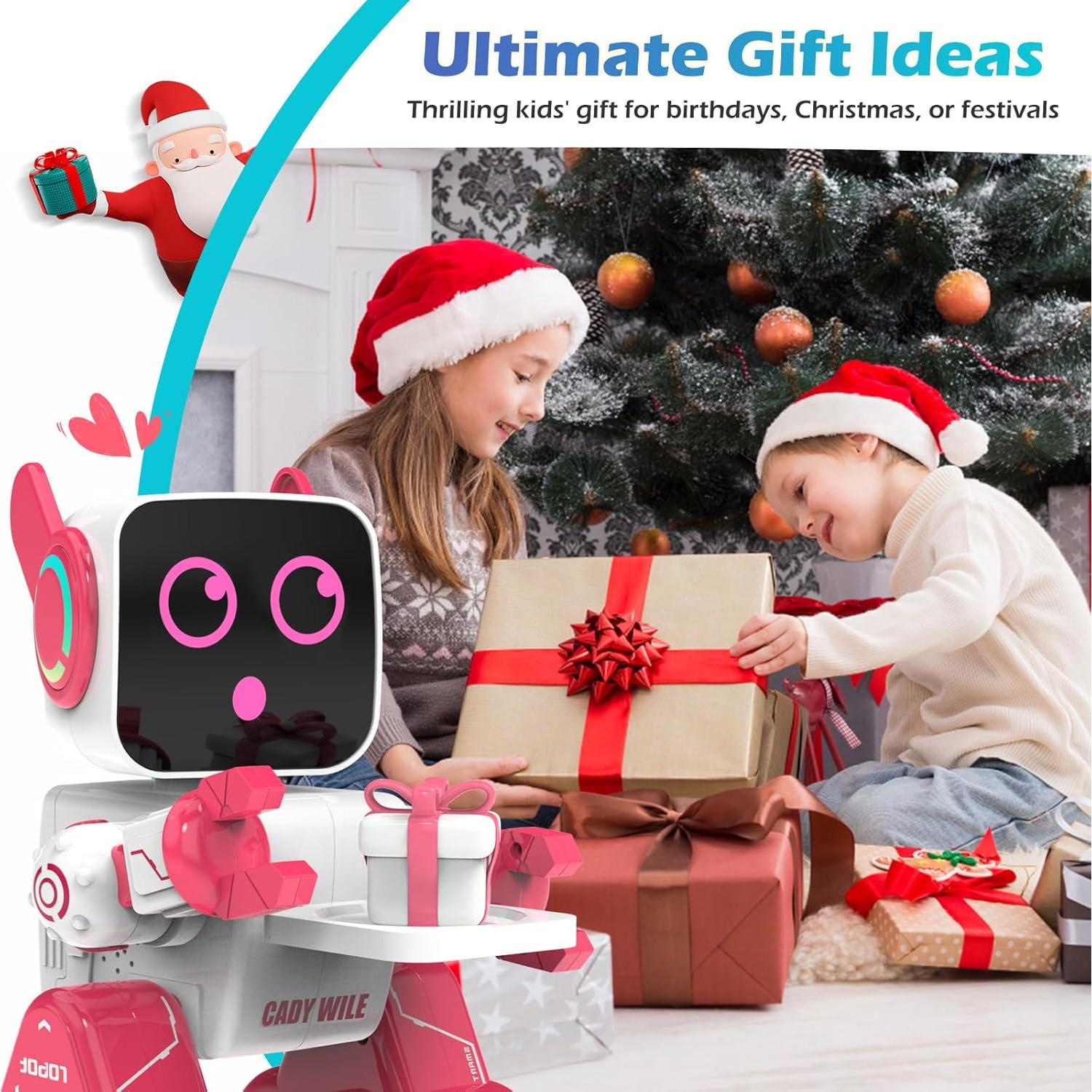 Robot Interactivo HBUDS Cady Wile Control Remoto Rosa