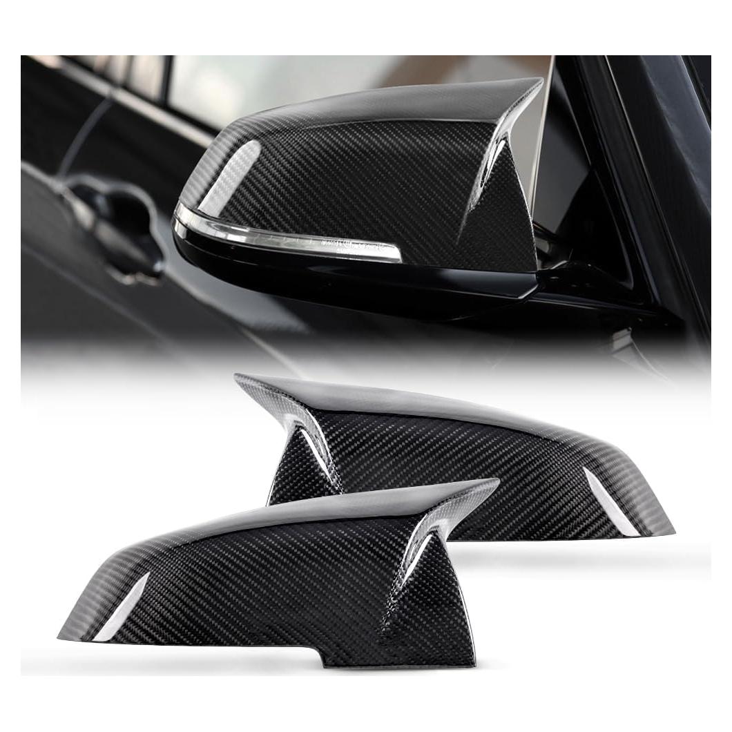Cubiertas de Espejo de Fibra de Carbono KARTONMOTOR para BMW