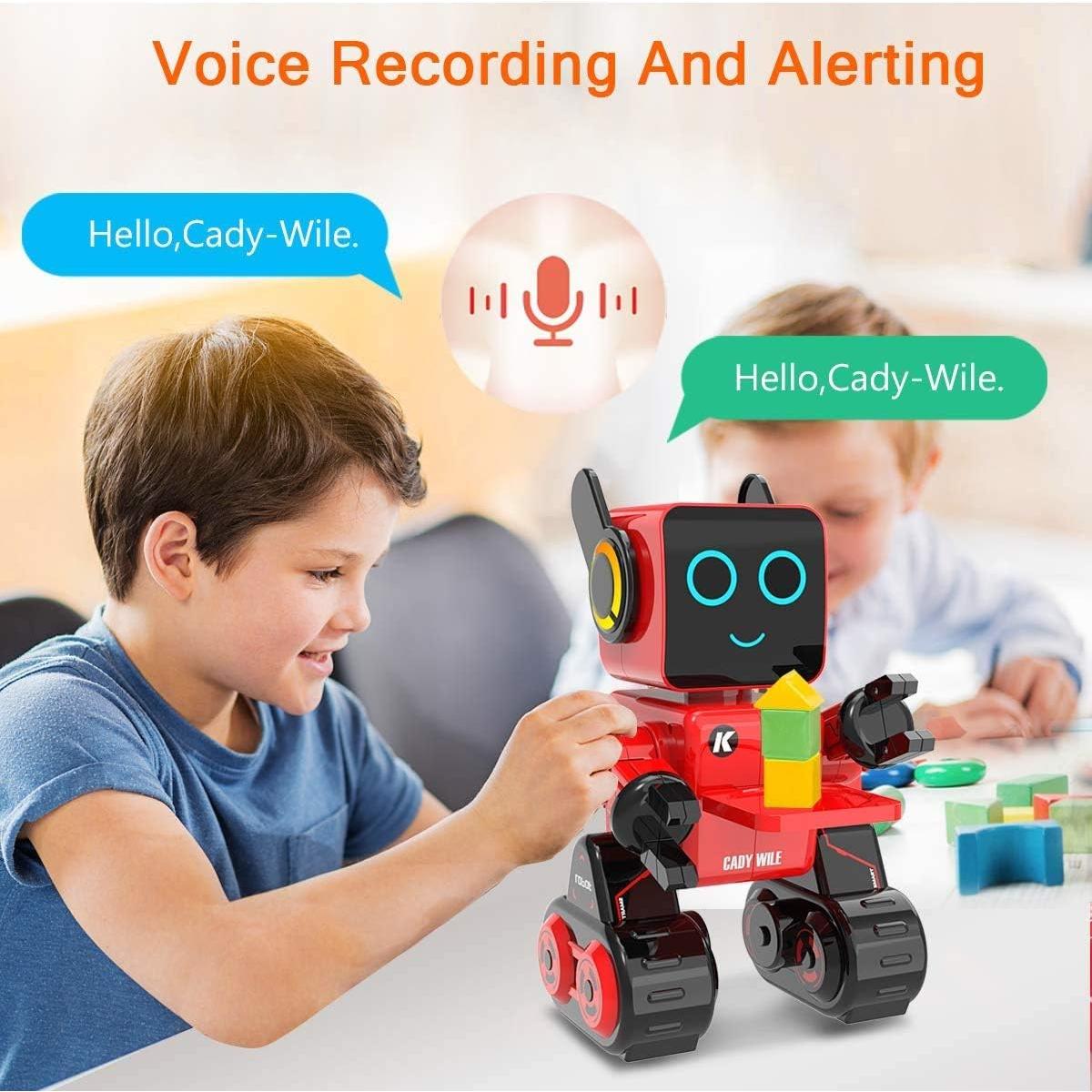 Robot Interactivo RC HBUDS para Niños con Luz y Sonido