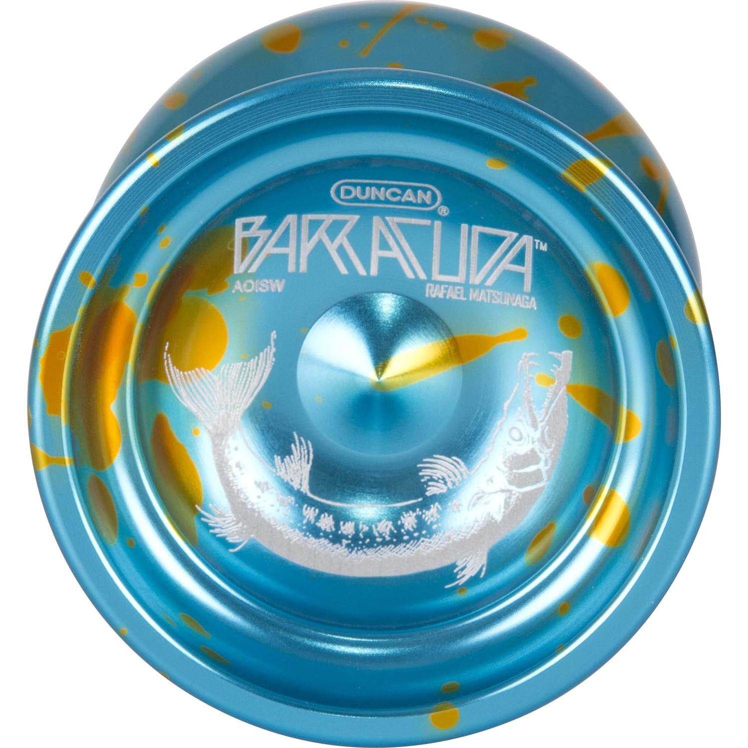 Yo-Yo Barracuda Duncan Pro Nivel Experto Aluminio Azul