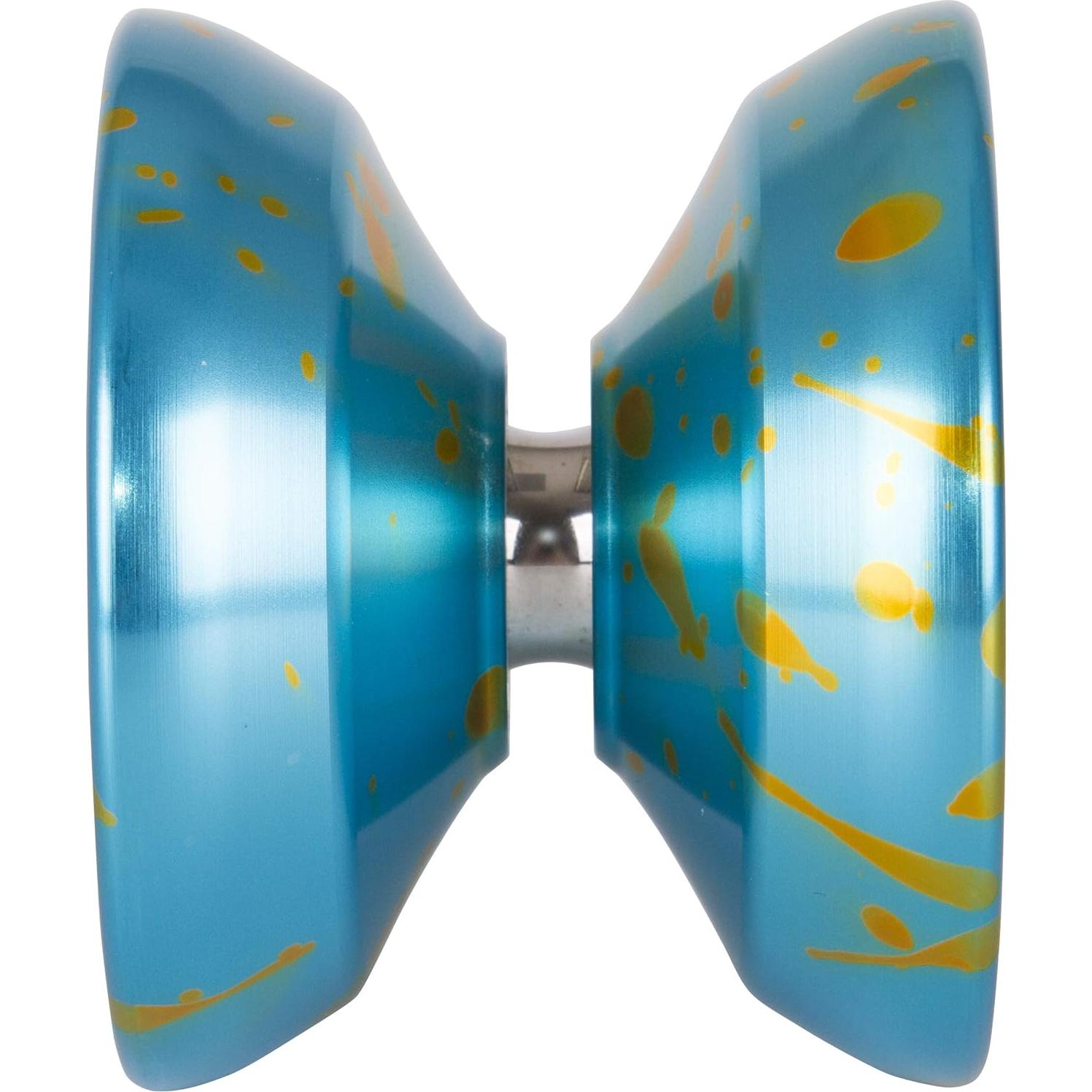 Yo-Yo Barracuda Duncan Pro Nivel Experto Aluminio Azul