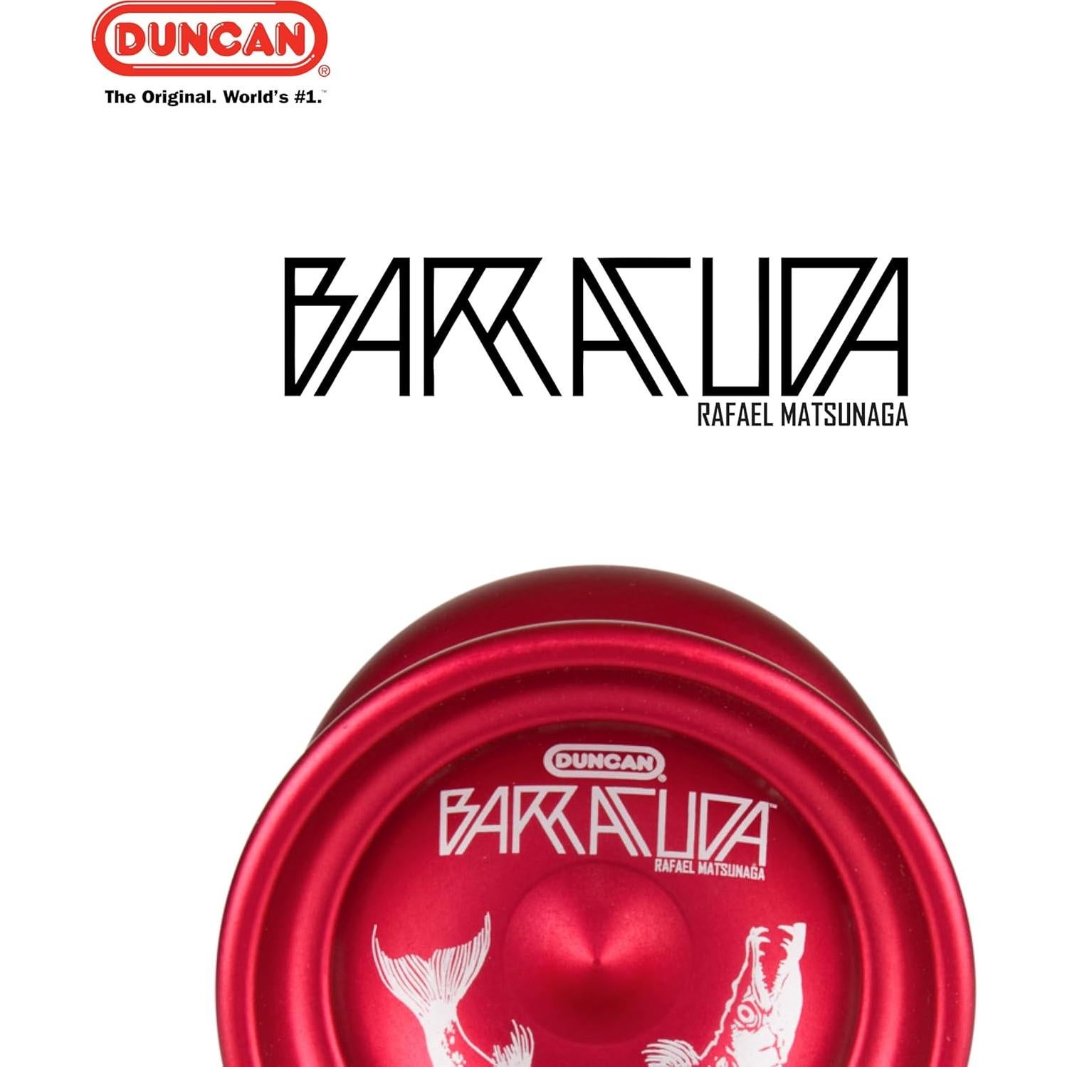 Yo-Yo Barracuda Duncan Pro Nivel Experto Aluminio Azul