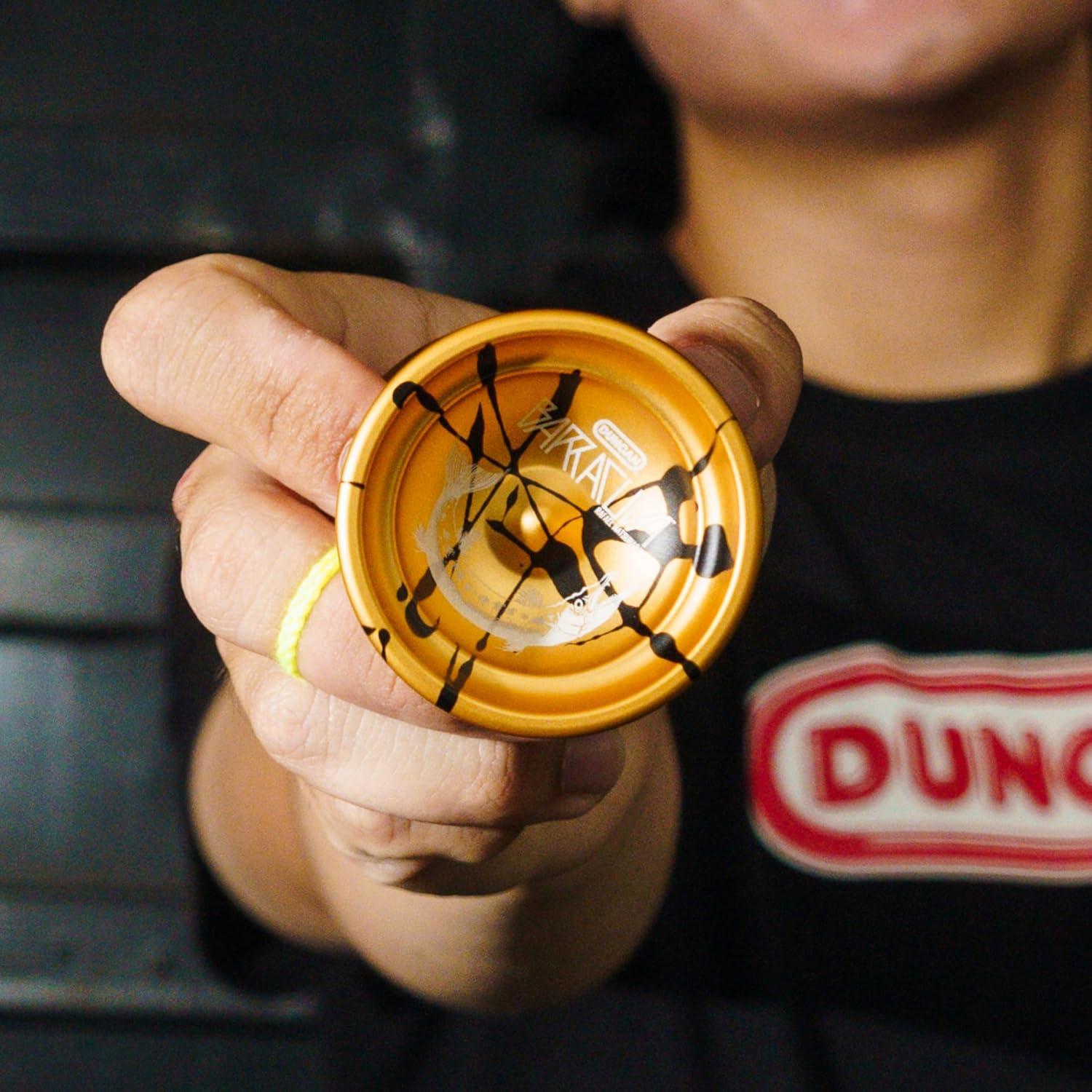 Yo-Yo Barracuda Duncan Pro Nivel Experto Aluminio Azul