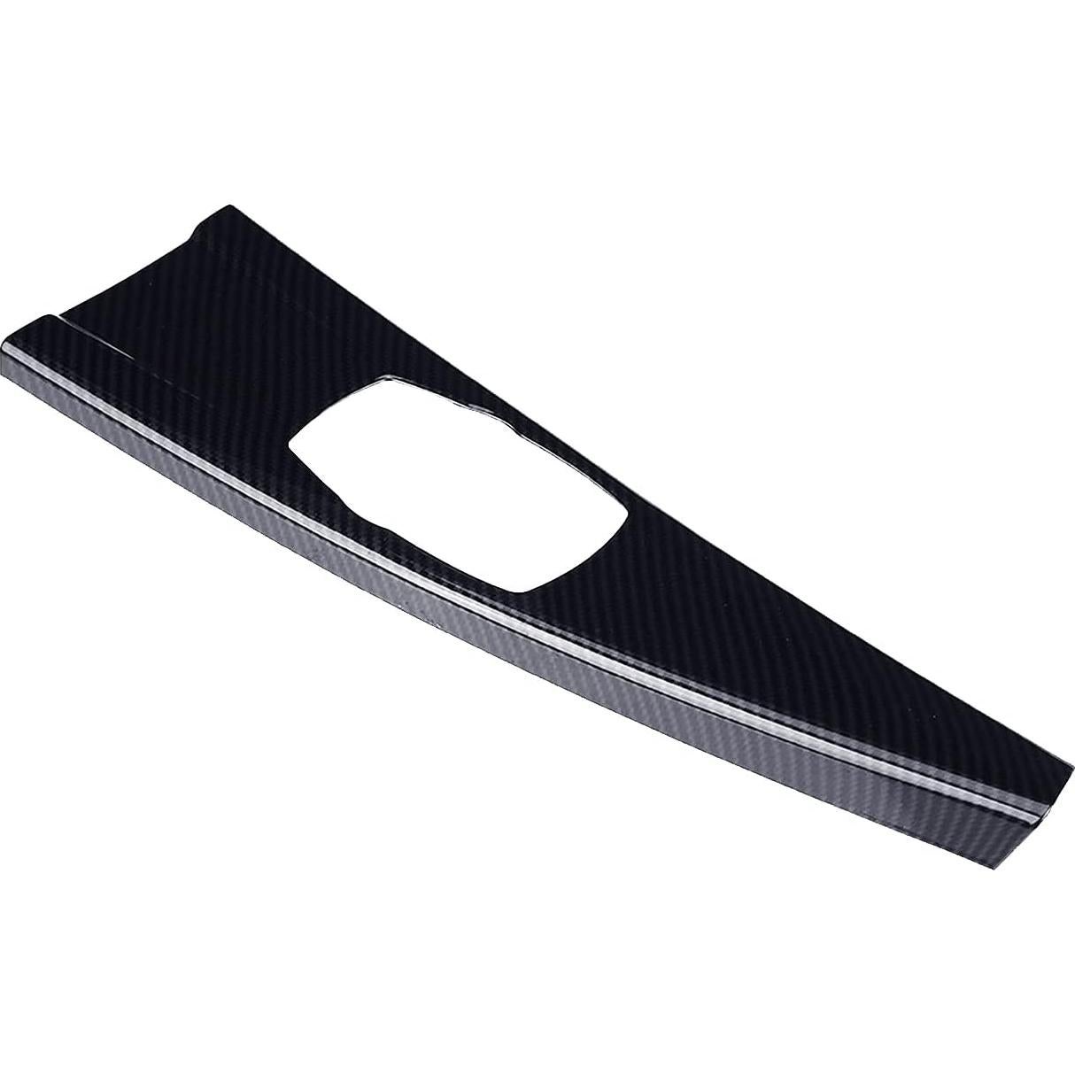 Cubierta Panel Multimedia BMW F30 F34 F36 Fibra Carbono