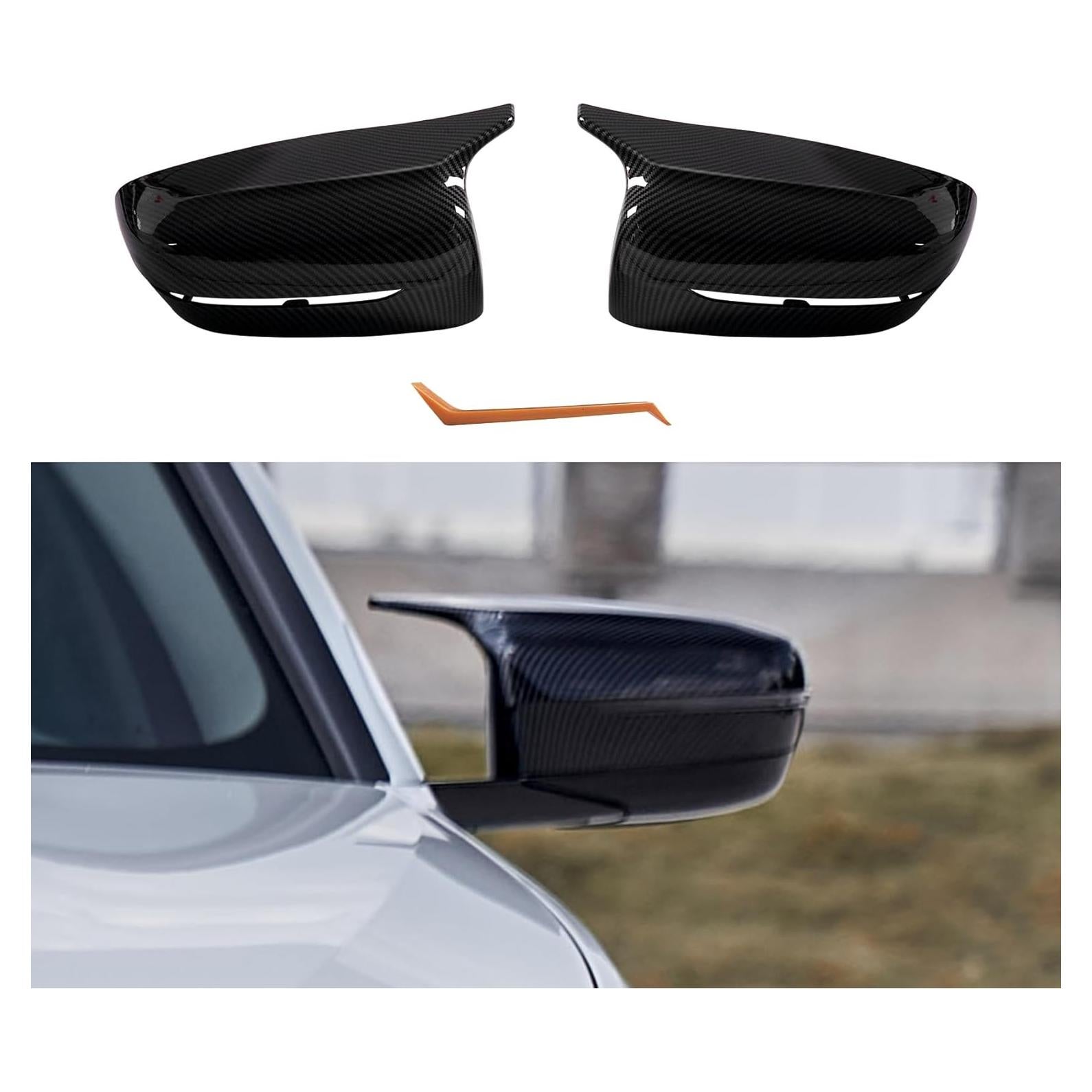 Tapa de Espejos BDBO para BMW G30 G20 2017-2022 Fibra de Carbono