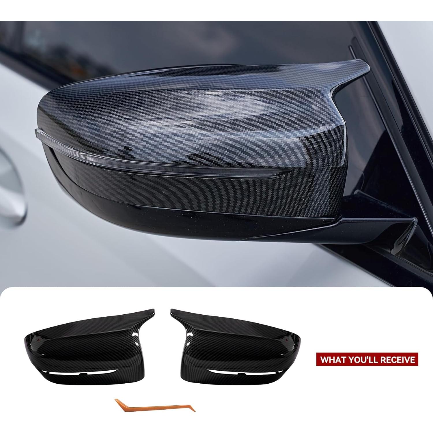 Tapa de Espejos BDBO para BMW G30 G20 2017-2022 Fibra de Carbono