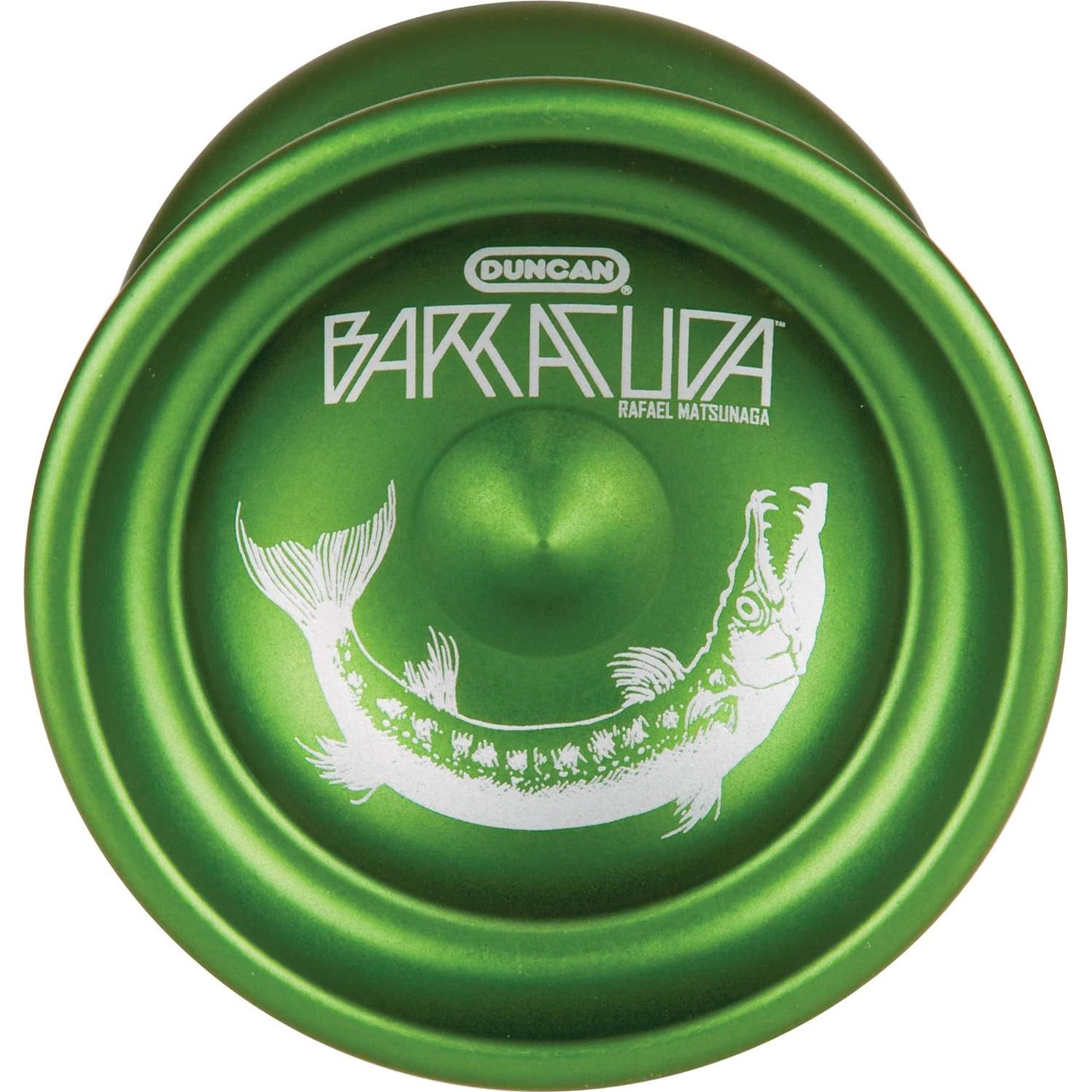 Yo-Yo Barracuda Duncan Pro Nivel Experto Aluminio Verde