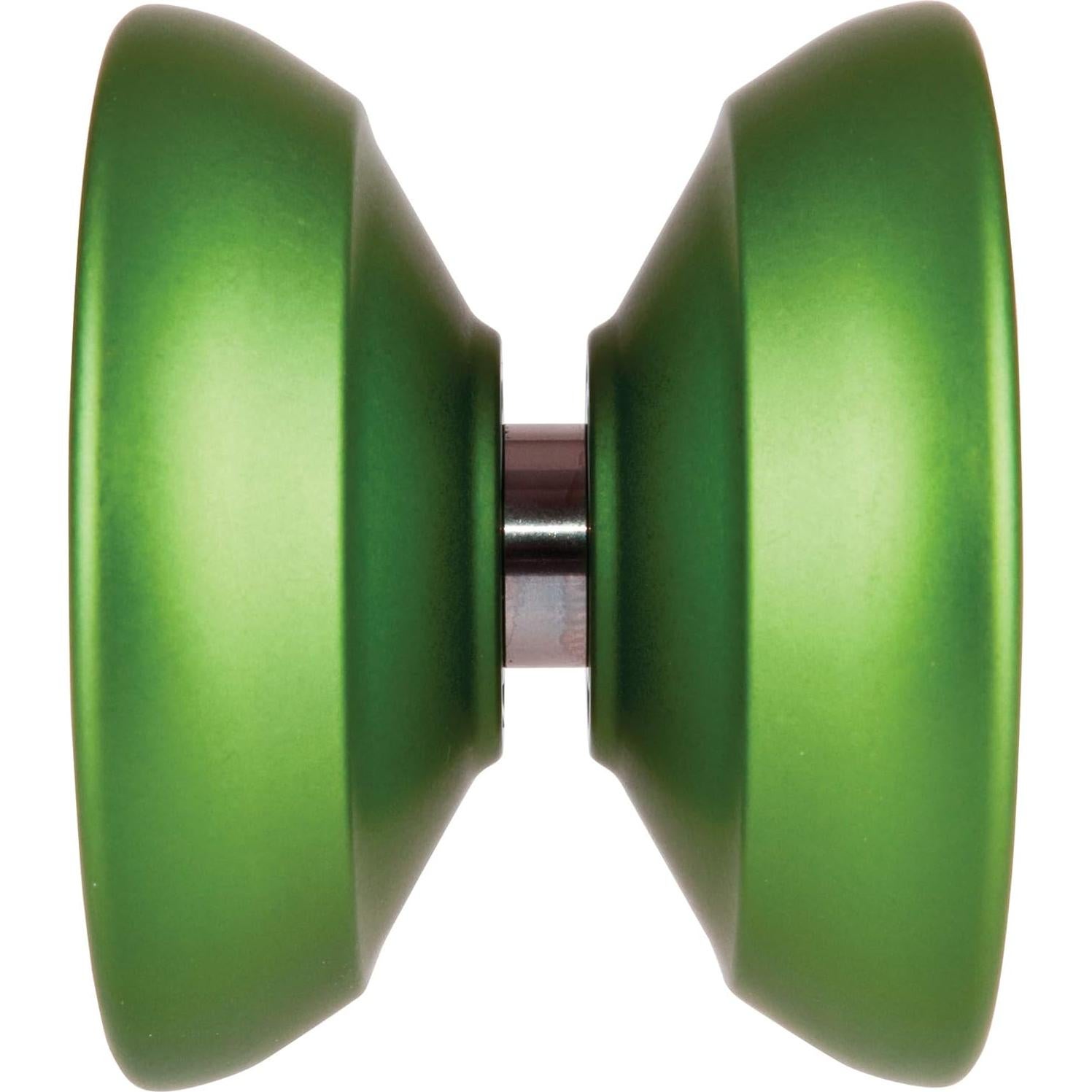 Yo-Yo Barracuda Duncan Pro Nivel Experto Aluminio Verde