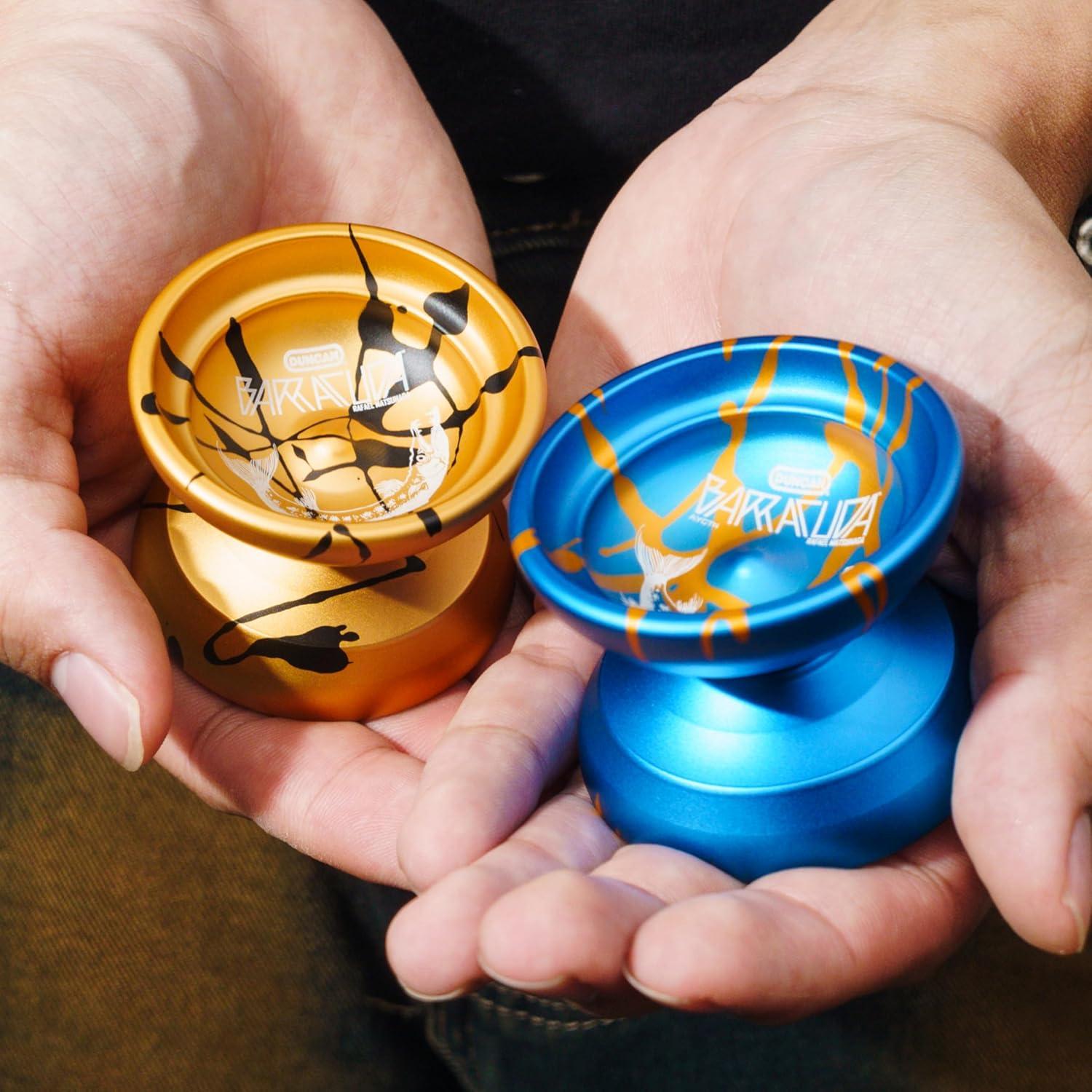 Yo-Yo Barracuda Duncan Pro Nivel Experto Aluminio Verde