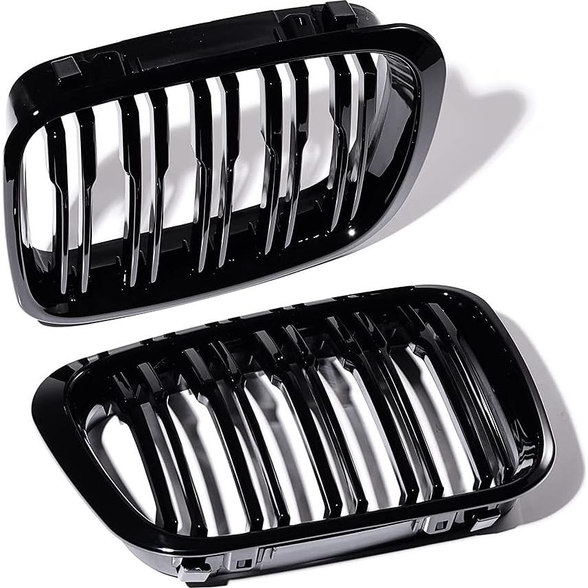 Rejilla delantera y cubiertas de espejo BMW E46 1998-2001