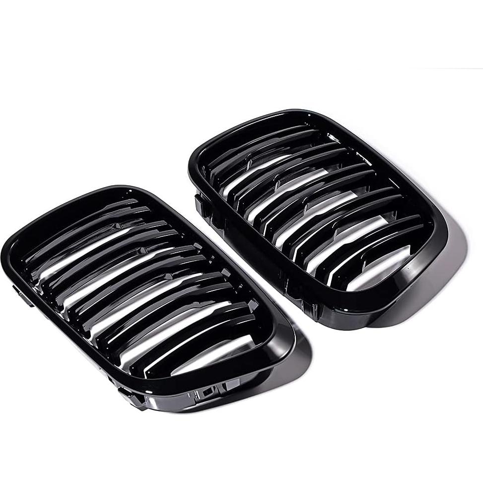 Rejilla delantera y cubiertas de espejo BMW E46 1998-2001