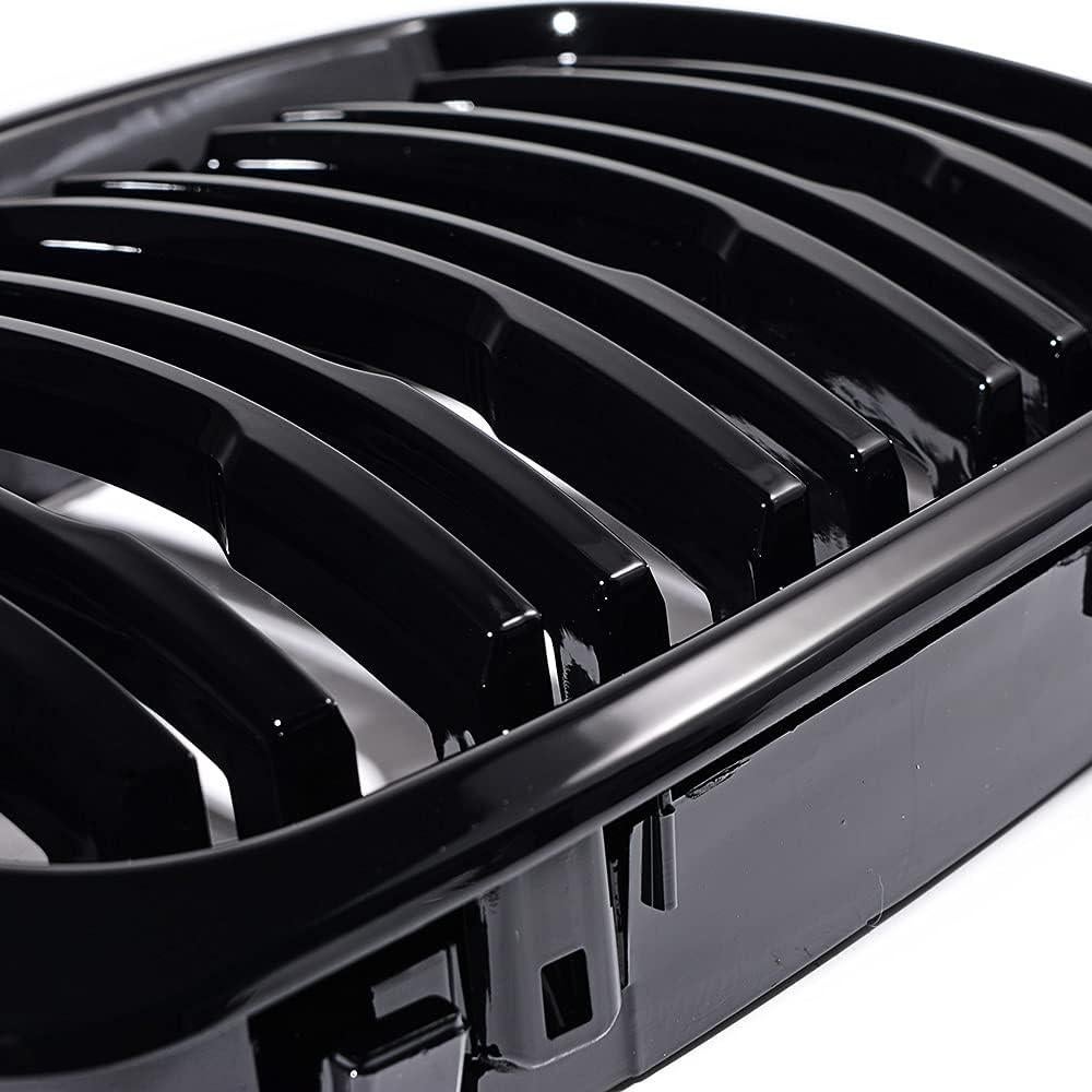 Rejilla delantera y cubiertas de espejo BMW E46 1998-2001