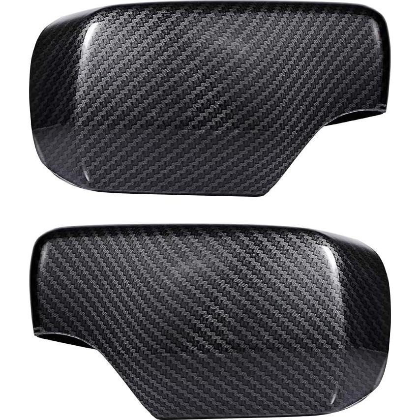 Rejilla delantera y cubiertas de espejo BMW E46 1998-2001