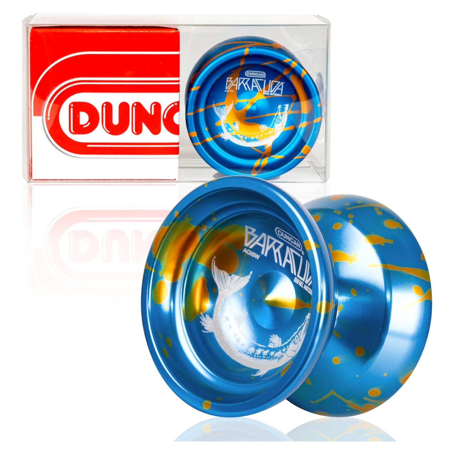Yo-Yo Barracuda Duncan Pro Nivel Experto Aluminio Azul