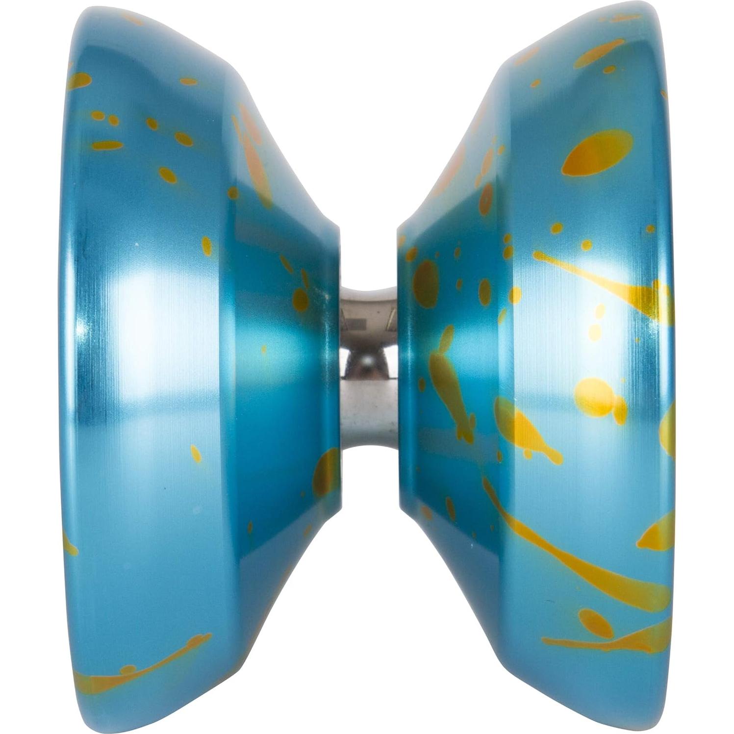 Yo-Yo Barracuda Duncan Pro Nivel Experto Aluminio Azul