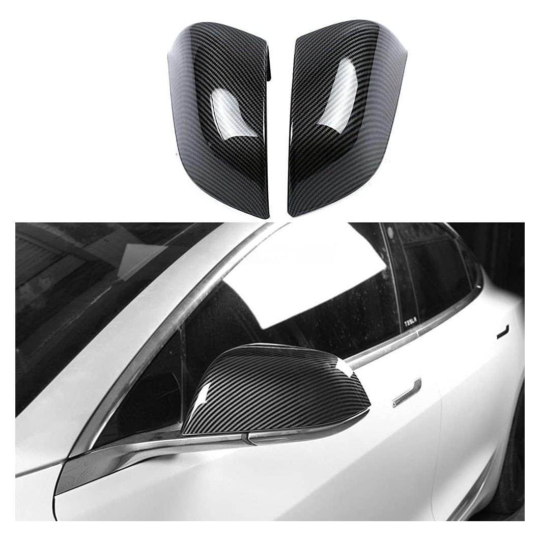 Cubierta Espejo Retrovisor Goodangie00 para Tesla Modelo 3 2017-2025