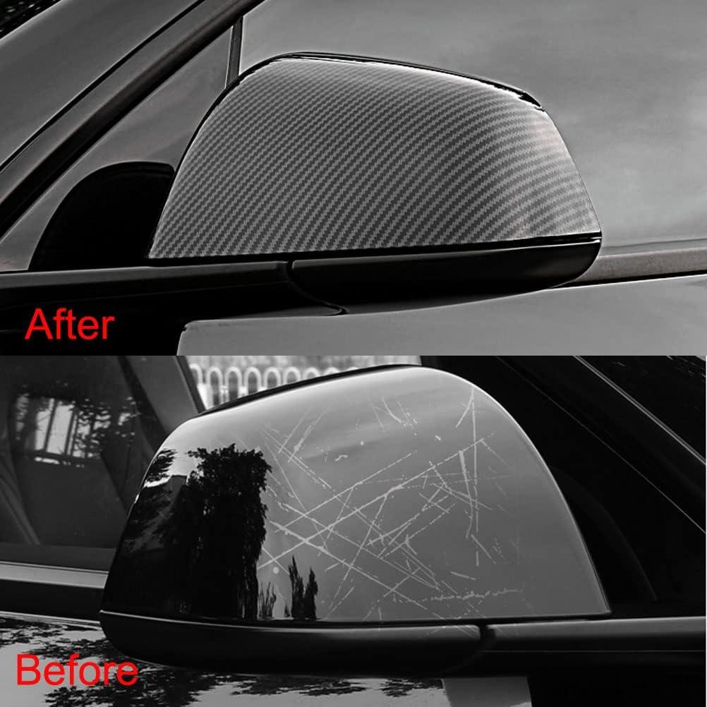 Cubierta Espejo Retrovisor Goodangie00 para Tesla Modelo 3 2017-2025