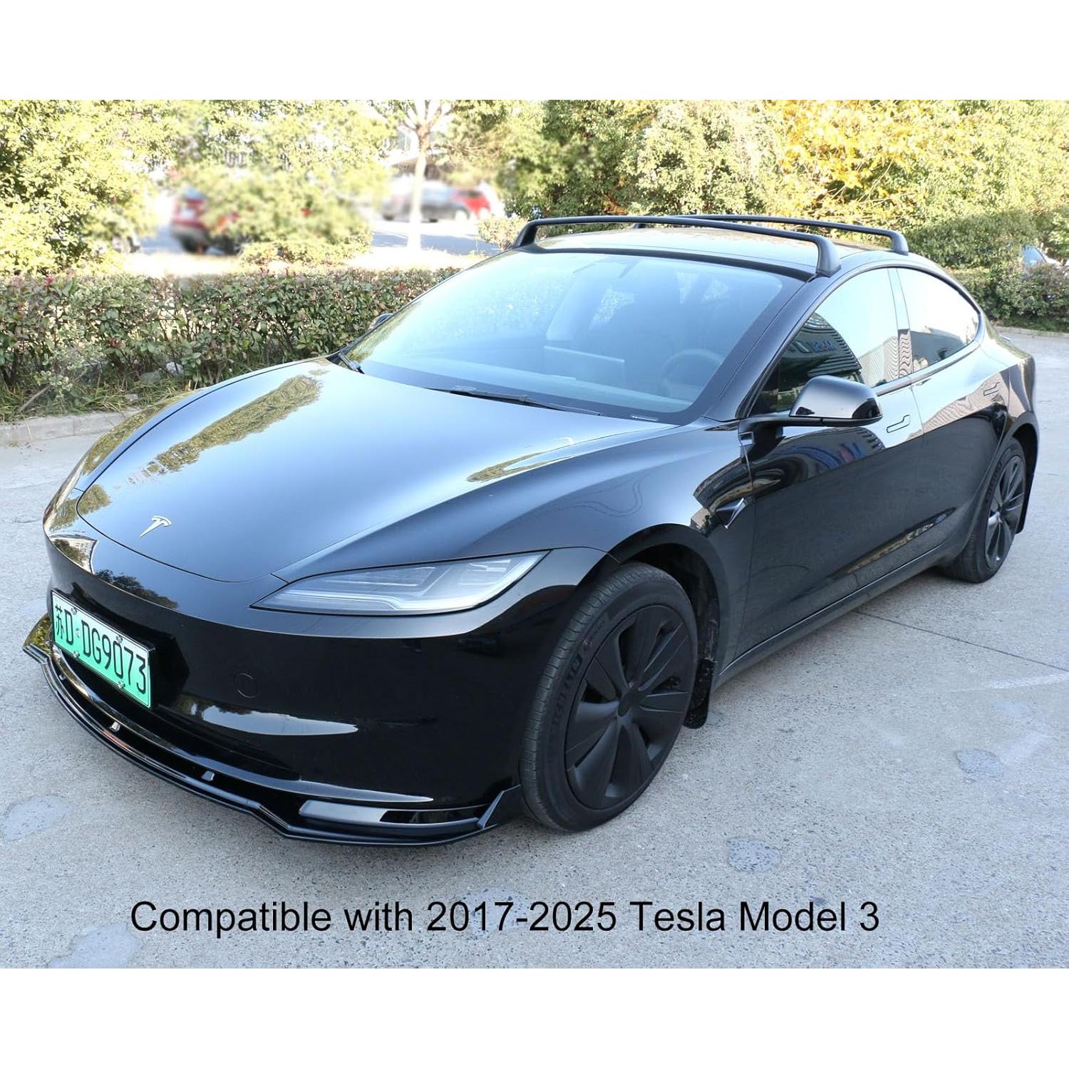 Cubierta Espejo Retrovisor Goodangie00 para Tesla Modelo 3 2017-2025