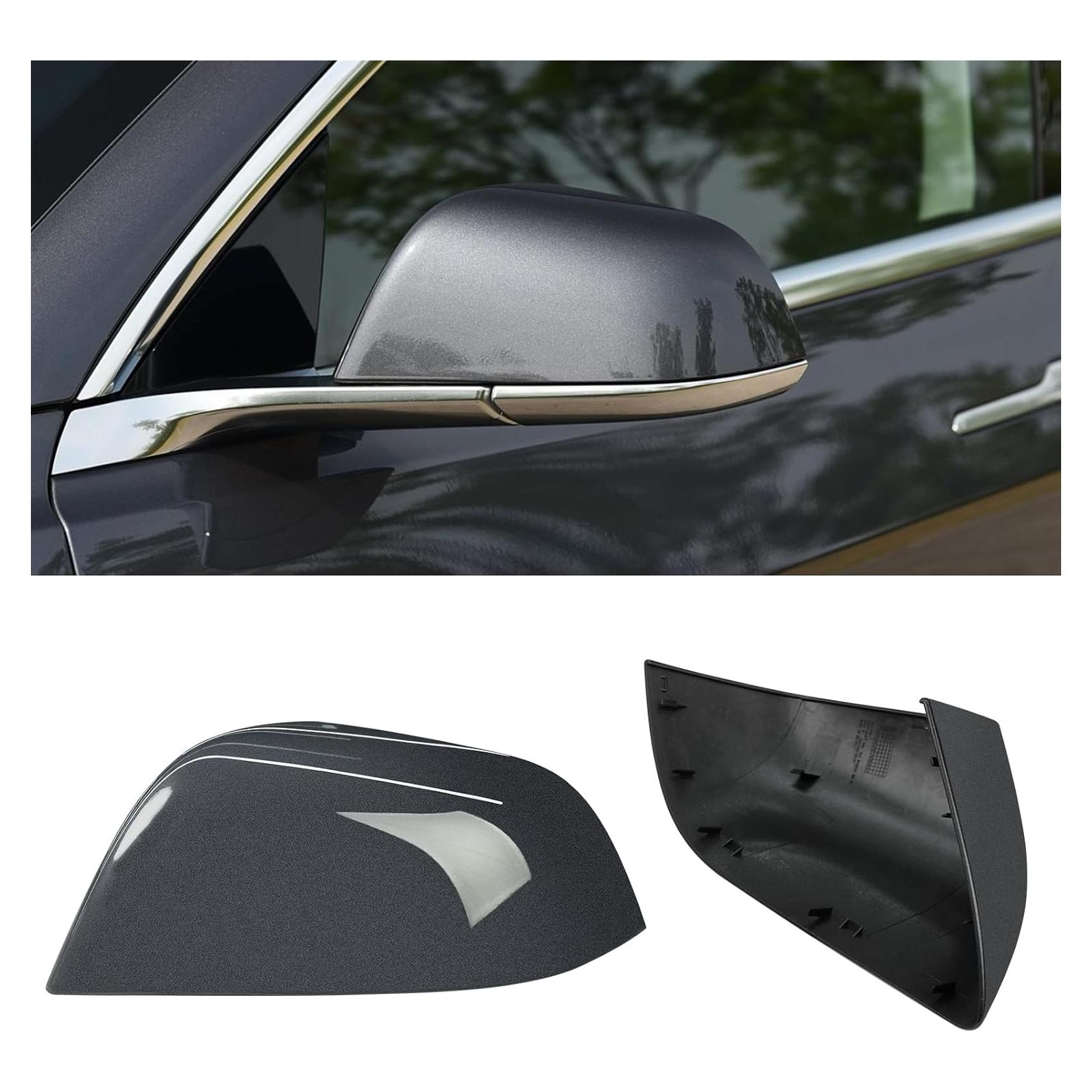 Tapa Espejo Lateral Izquierdo Jaronx para Tesla Model 3 2017-2025 Gris