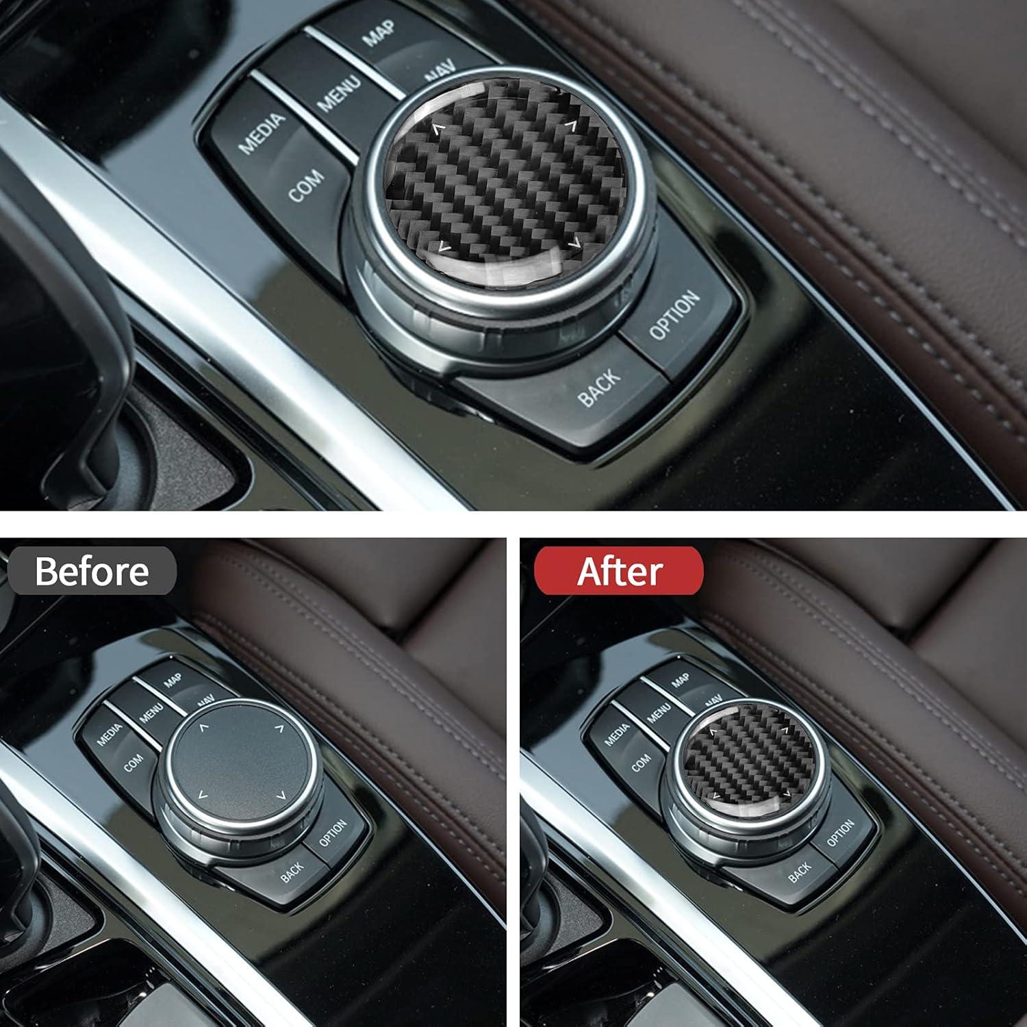 Cubierta de Panel de Control Multimedia RUIANTE para BMW X1-X6 2018-2024