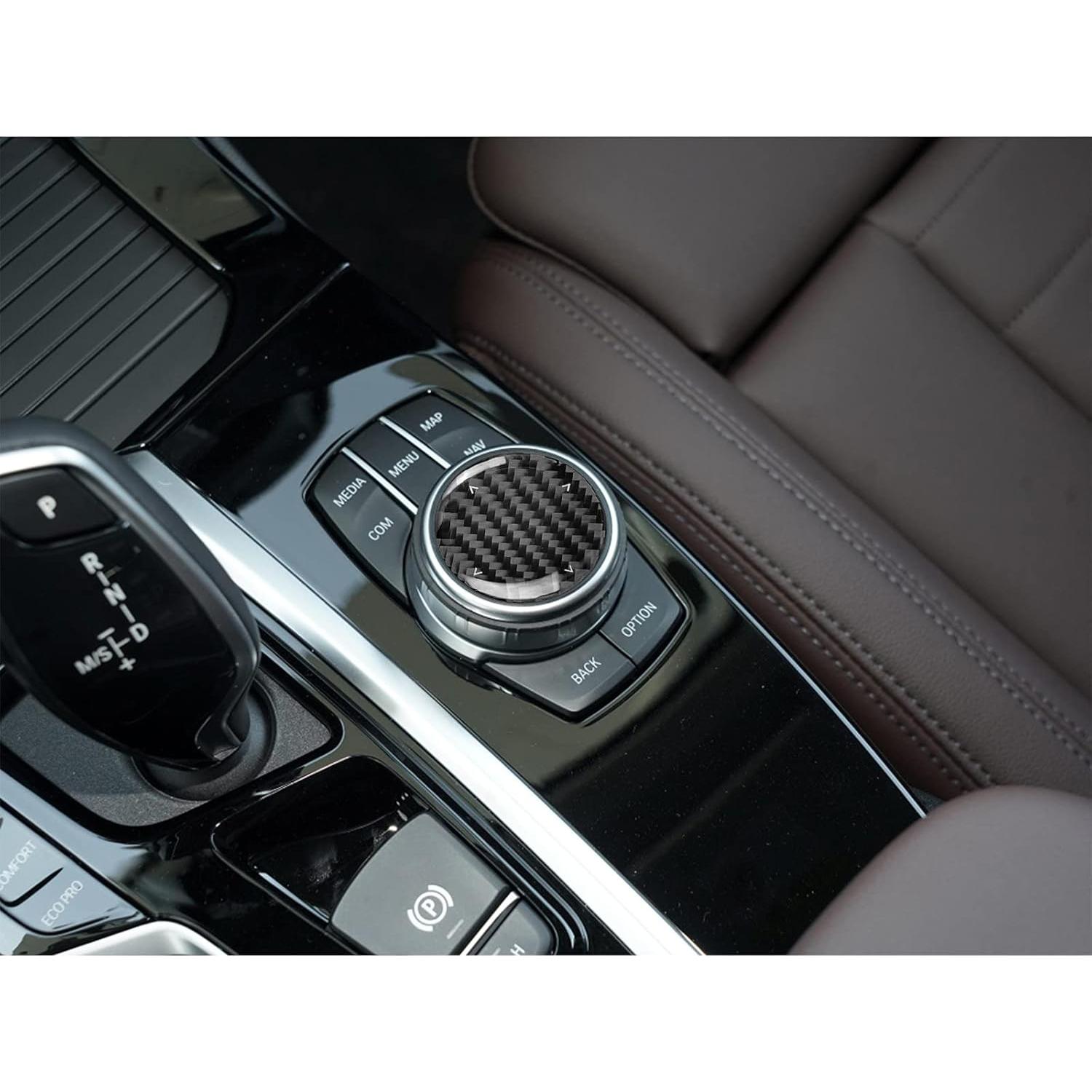 Cubierta de Panel de Control Multimedia RUIANTE para BMW X1-X6 2018-2024