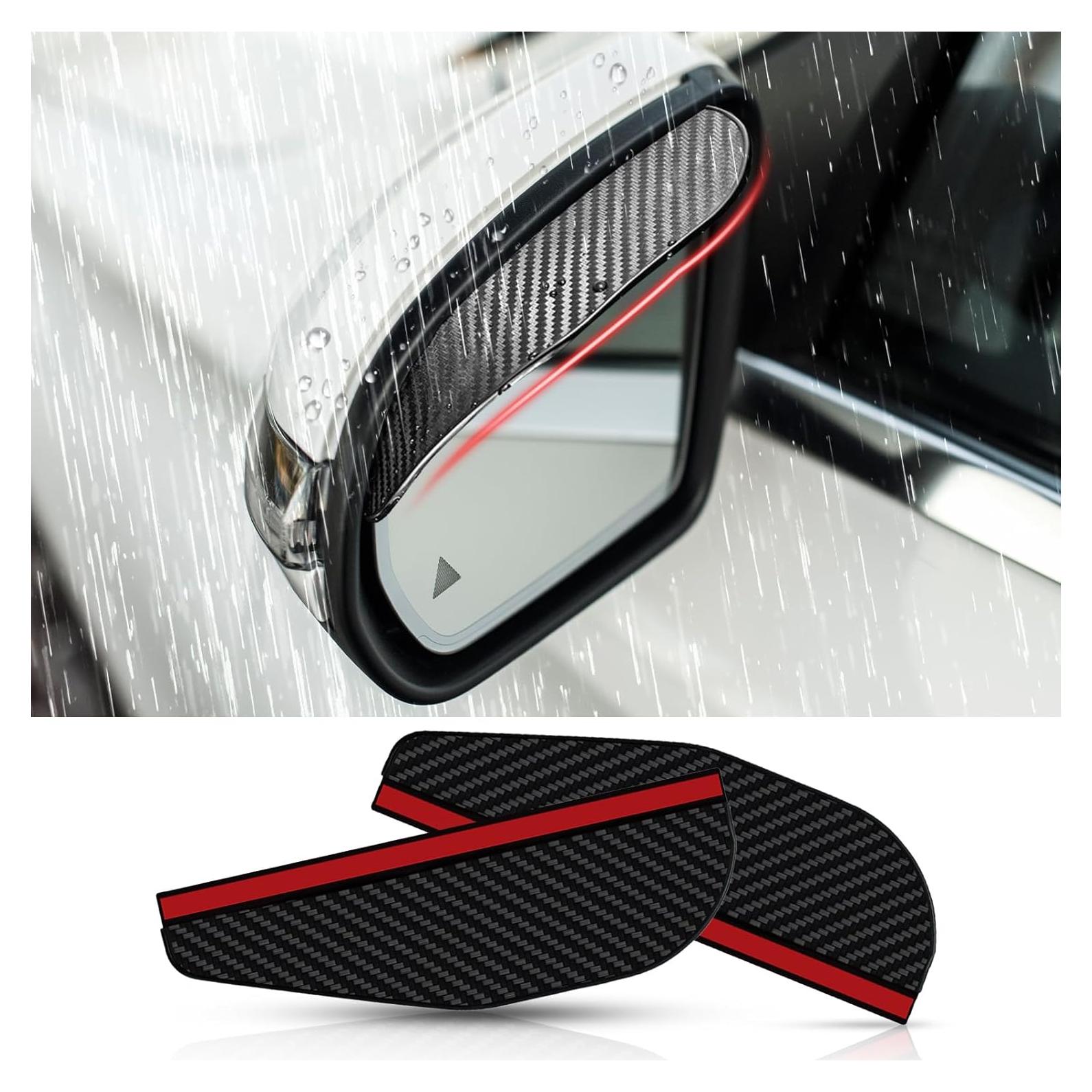 Protectores de Lluvia para Espejos Laterales Bestmoy 2 Pzs