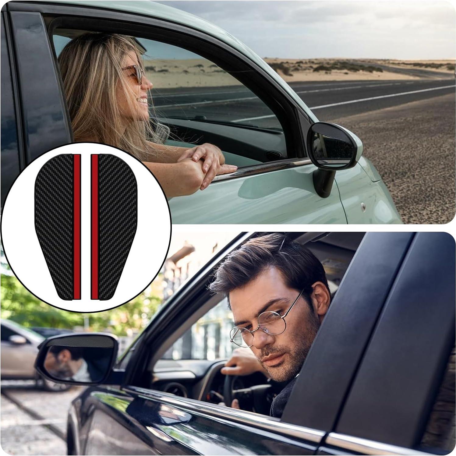 Protectores de Lluvia para Espejos Laterales Bestmoy 2 Pzs