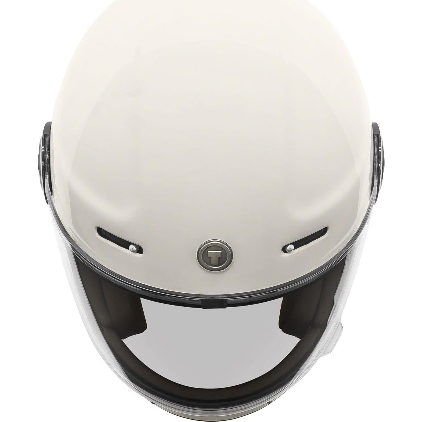 Casco Integral TORC T1 Fibra de Vidrio Grande Blanco