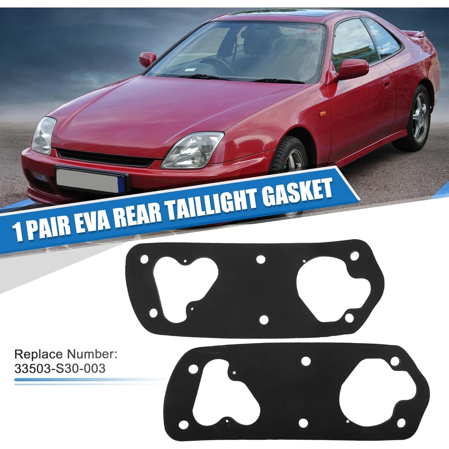 Juntas de Luz Trasera EVA uxcell para Honda Prelude 1997-2001