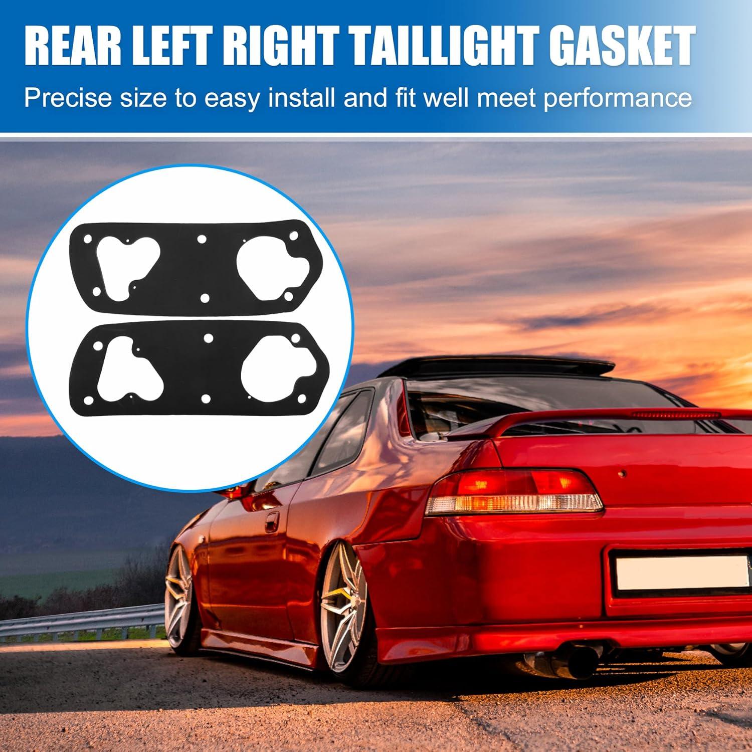 Juntas de Luz Trasera EVA uxcell para Honda Prelude 1997-2001