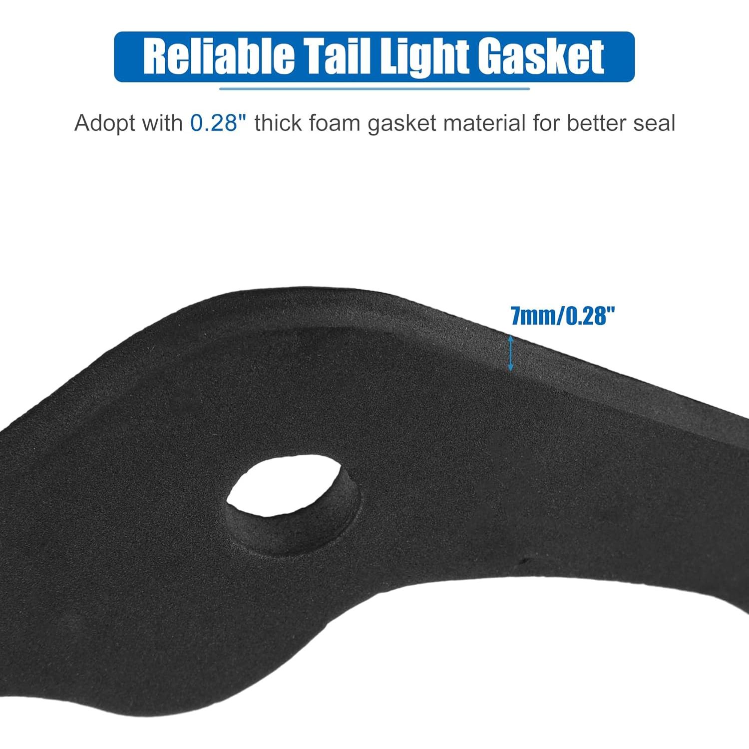 Juntas de Luz Trasera EVA uxcell para Honda Prelude 1997-2001