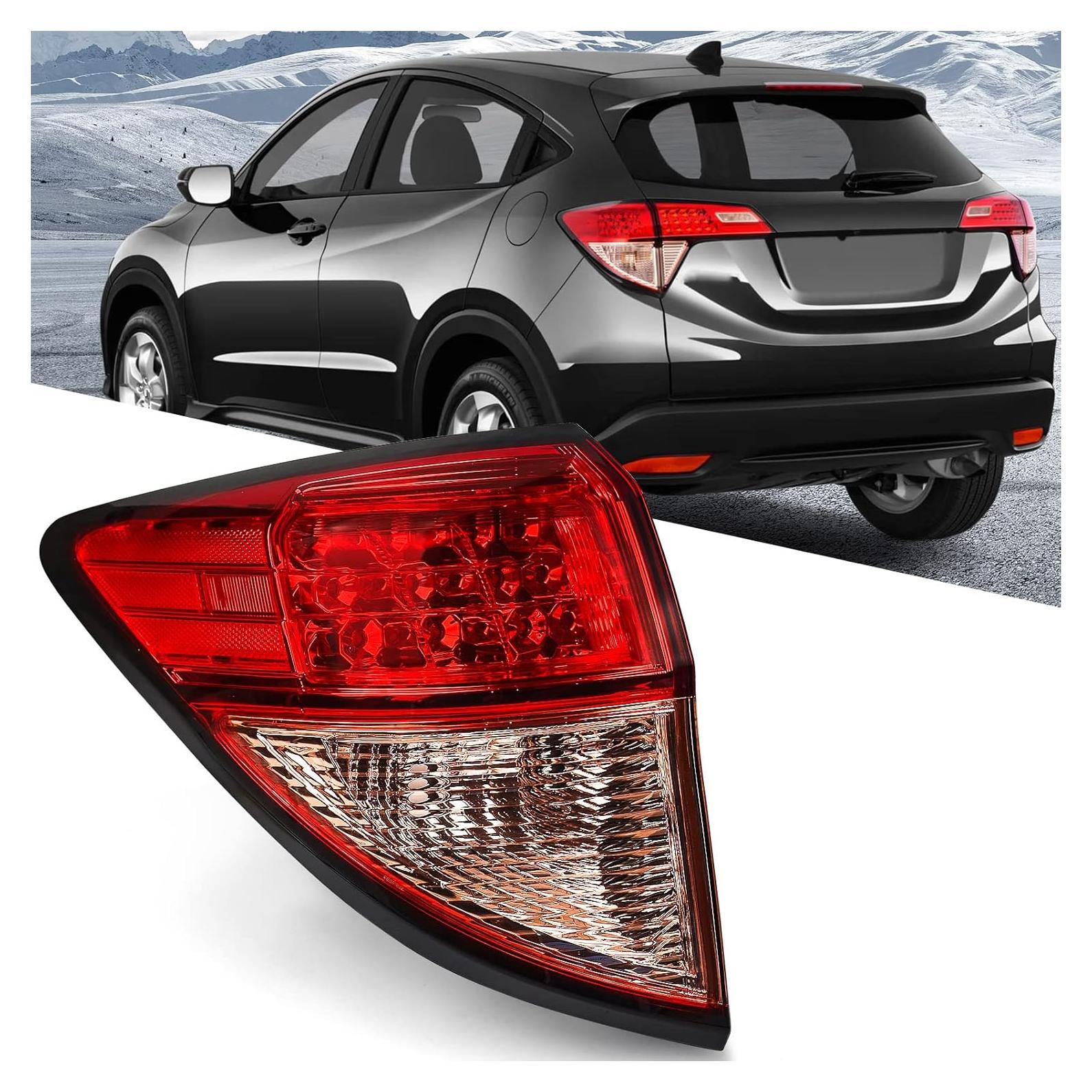 Luz Trasera Huray para Honda HRV 2016-2018 Izquierda Rojo