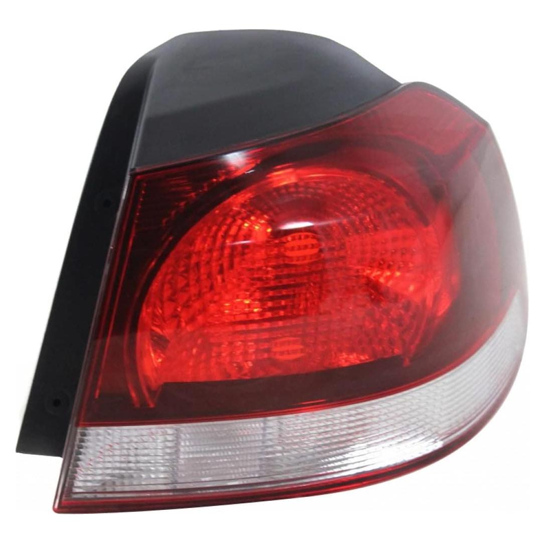 Luz Trasera CarLights360 para VW Golf 2010-2014 Lado Derecho