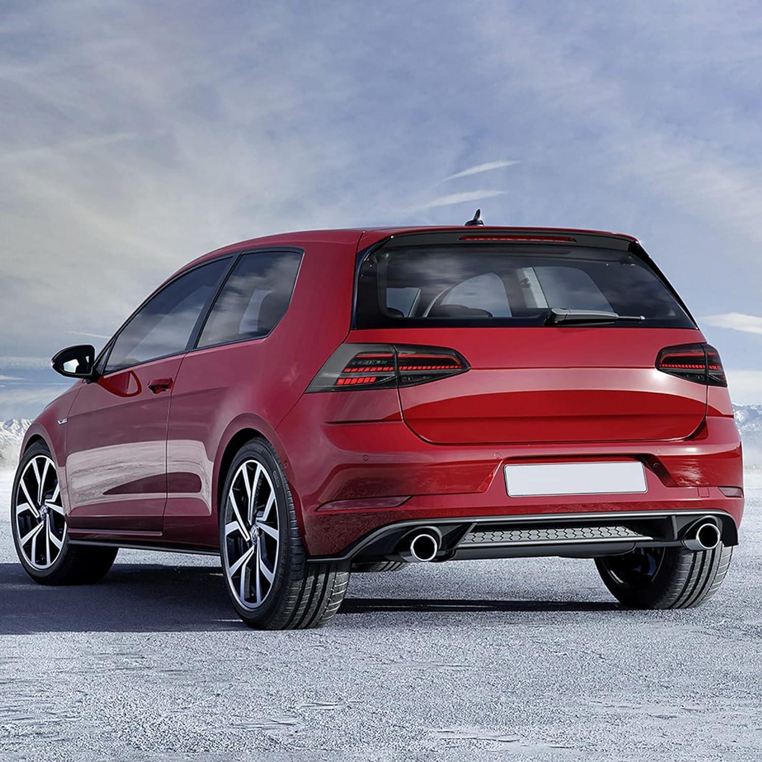 Luces Traseras VLAND Ahumadas para Golf MK7 MK7.5 2012-2020