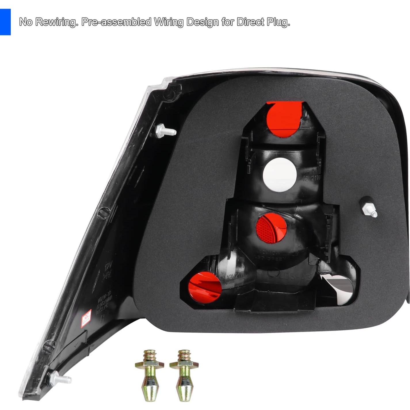 Luces Traseras Específicas VW Golf MK4 1999-2006 SPEC-D TUNING