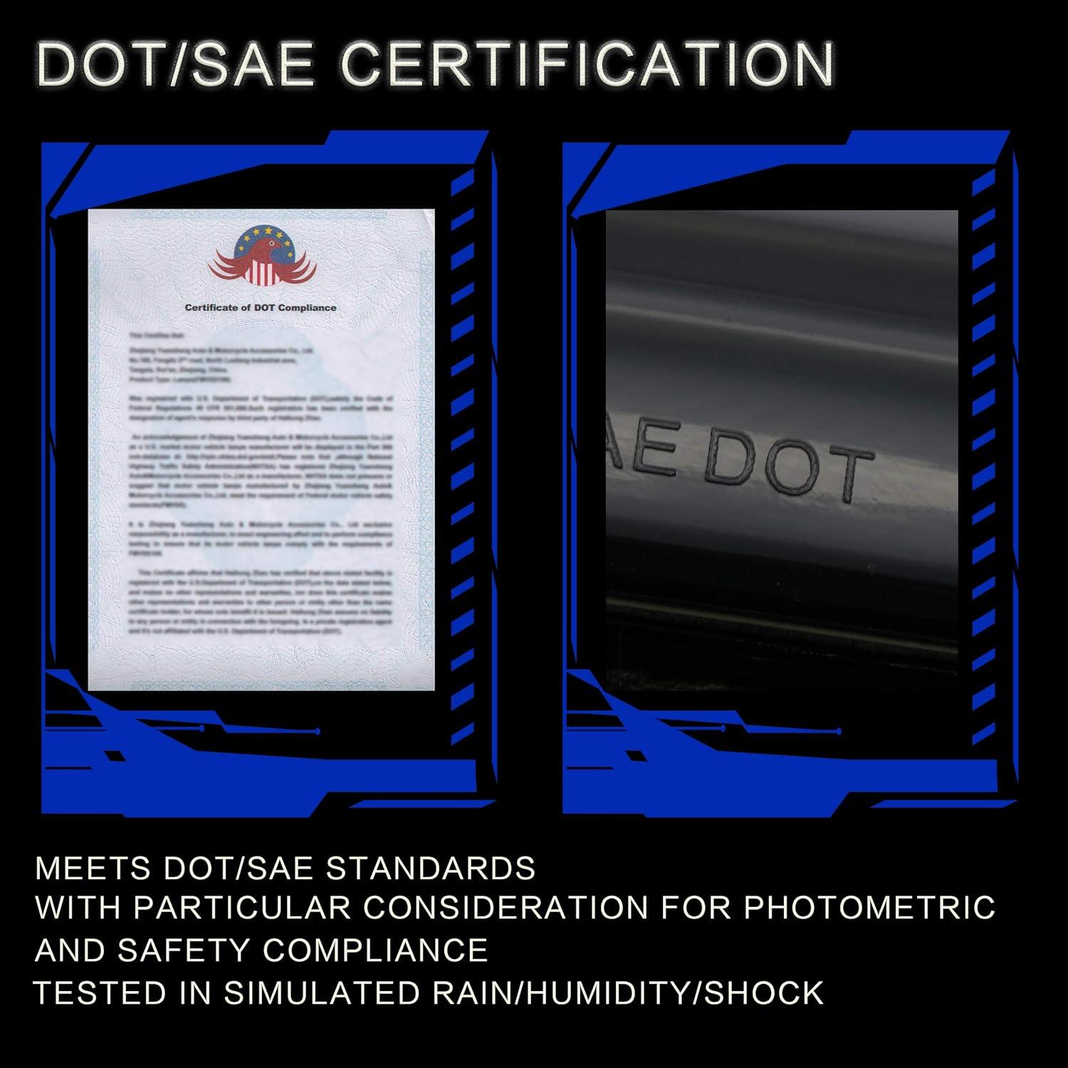 Luces Traseras VLAND Ahumadas para Golf 6 2010-2014 LED