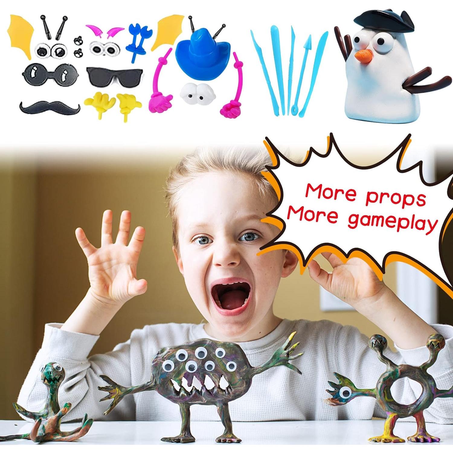 Kit de Arcilla que Seca al Aire ESSENSON 24 Colores DIY