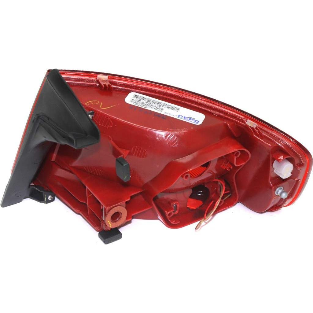 Luz Trasera Exterior Izquierda Audi A4/S4 2009-2012 CarLights360