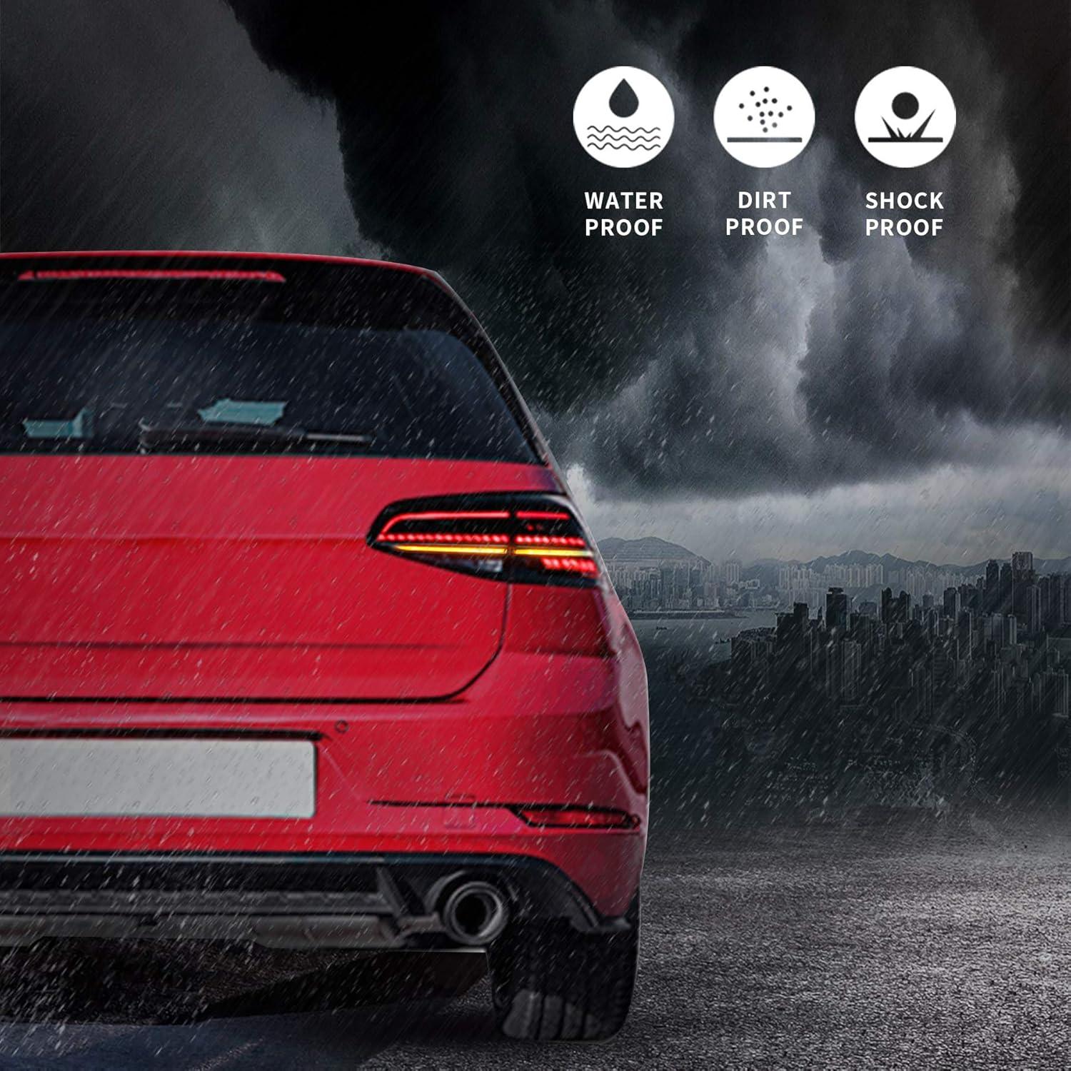 Luces Traseras LED Ahumadas YUANZHENG para Golf 7 MK7 2014-2020