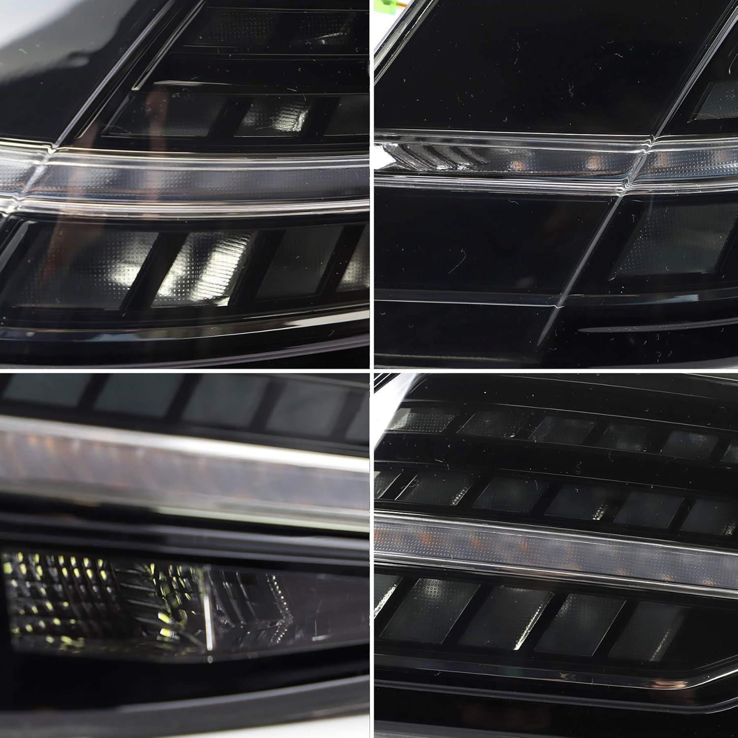 Luces Traseras LED Ahumadas YUANZHENG para Golf 7 MK7 2014-2020