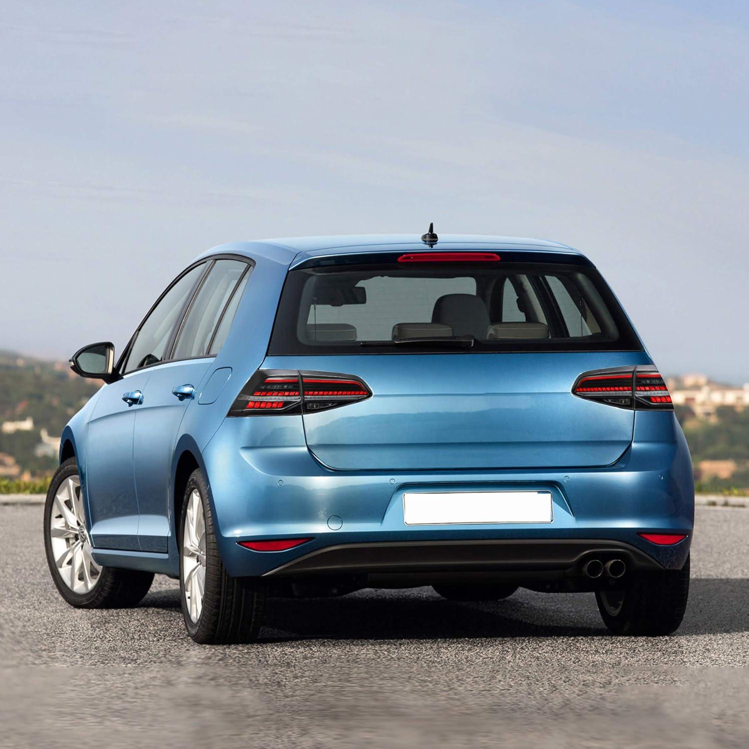 Luces Traseras LED Ahumadas YUANZHENG para Golf 7 MK7 2014-2020