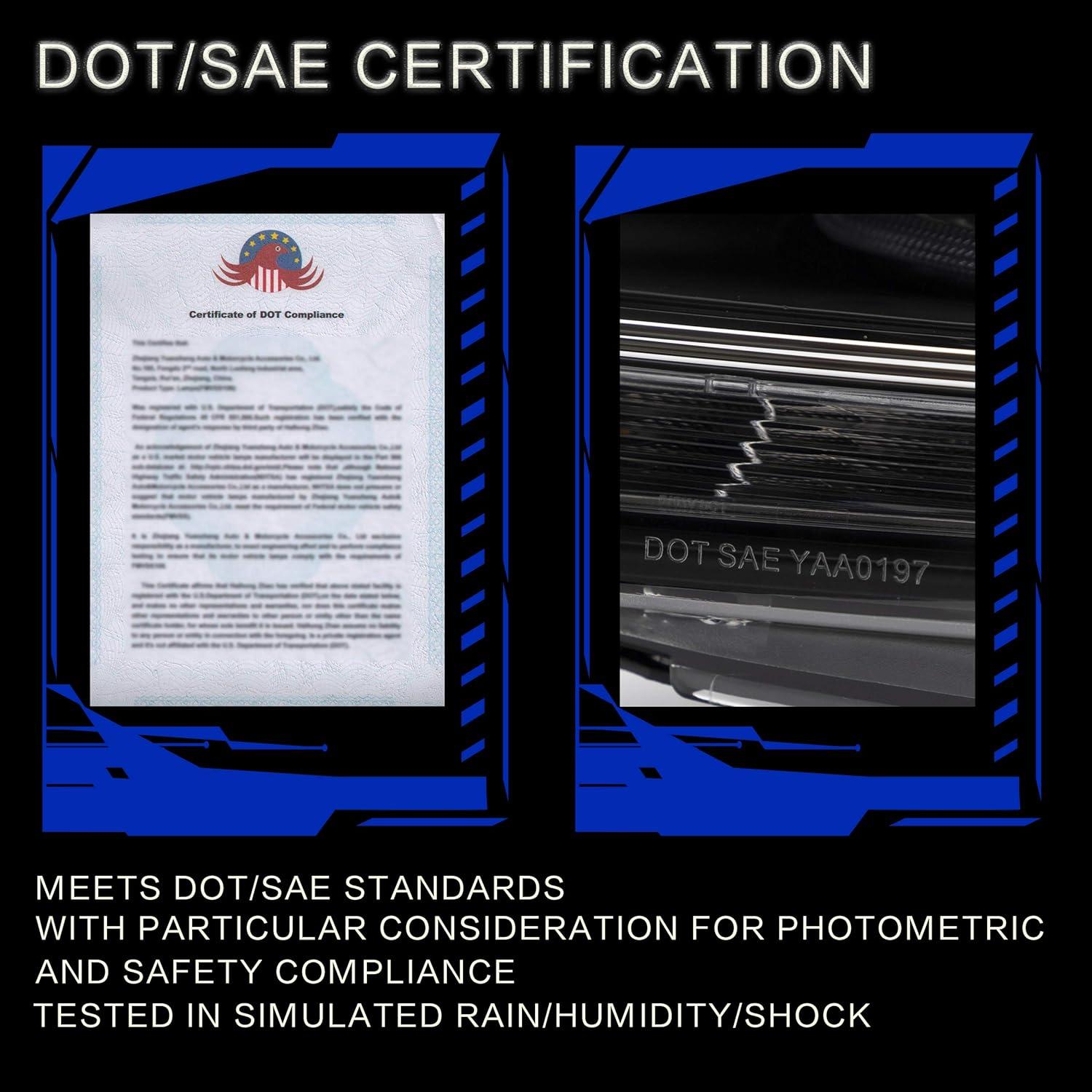 Conjunto de Faros VLAND para Volkswagen Golf 6 2010-2014