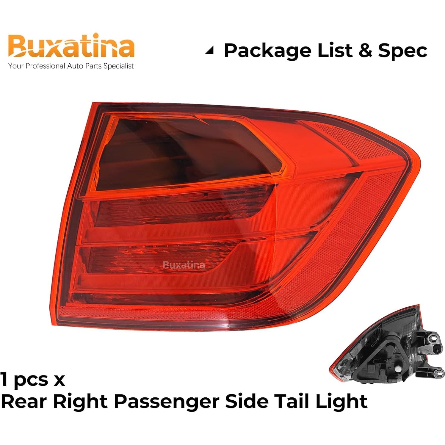 Luz Trasera Lado Derecho Buxatina para BMW Serie 3 2012-2015