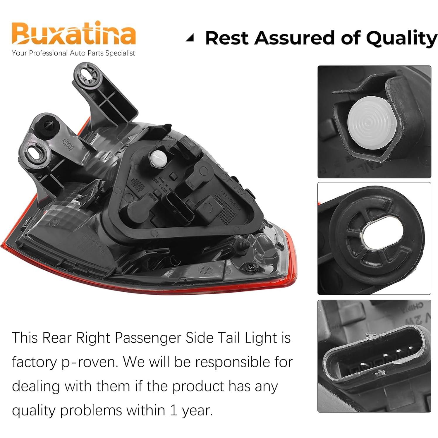Luz Trasera Lado Derecho Buxatina para BMW Serie 3 2012-2015