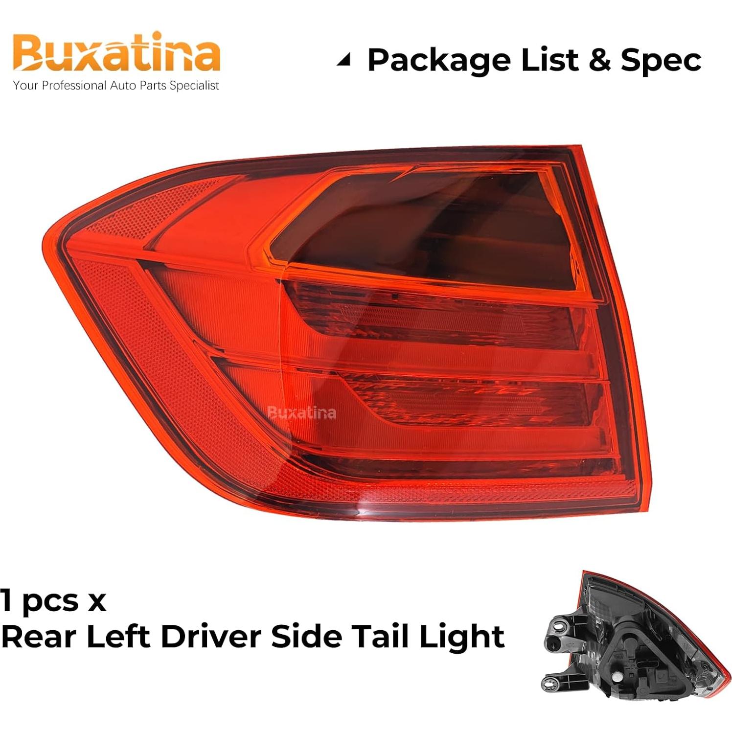 Luz Trasera Izquierda Buxatina para BMW 2012-2015