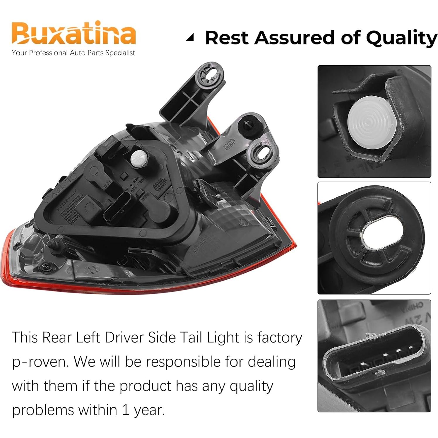 Luz Trasera Izquierda Buxatina para BMW 2012-2015