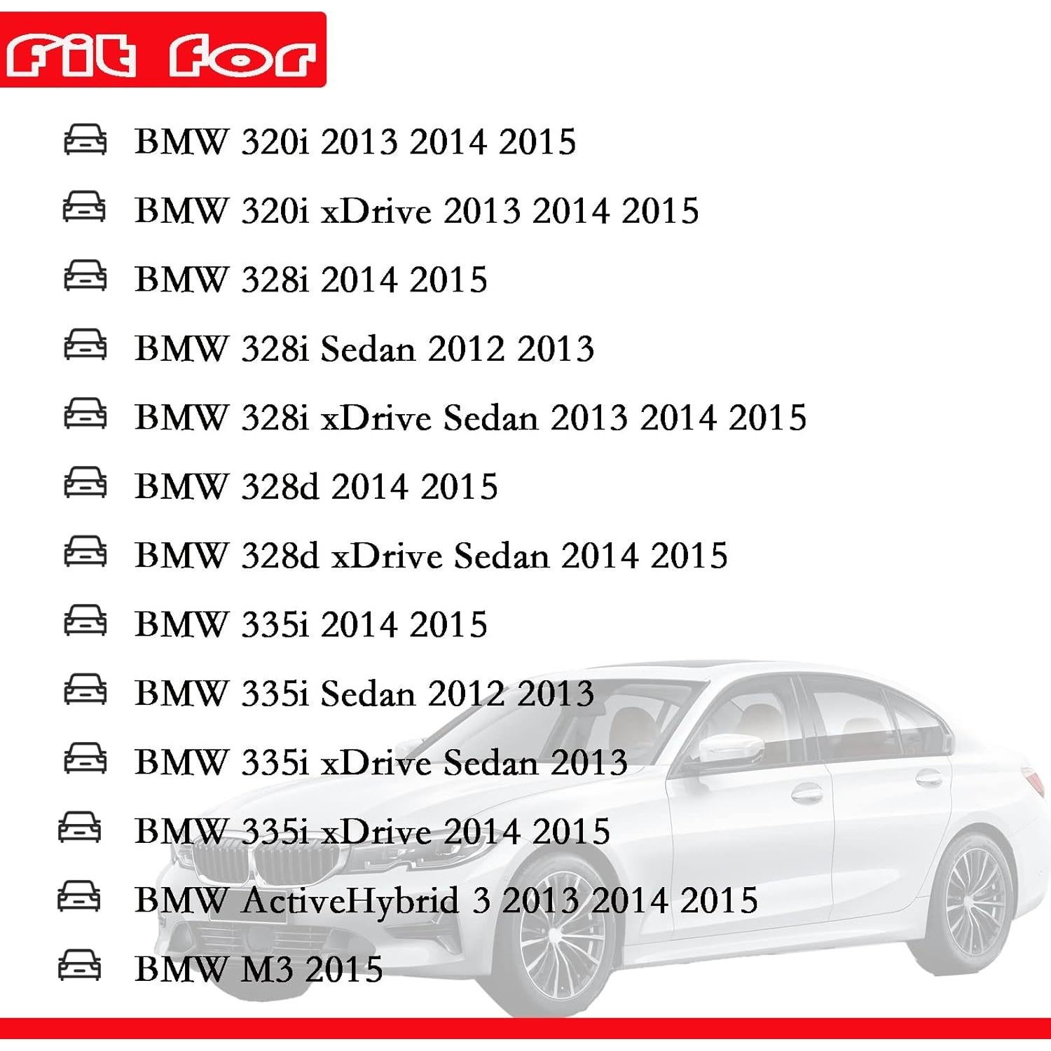 Conector de Bombilla Trasera Izquierda Getfarway 63217313043