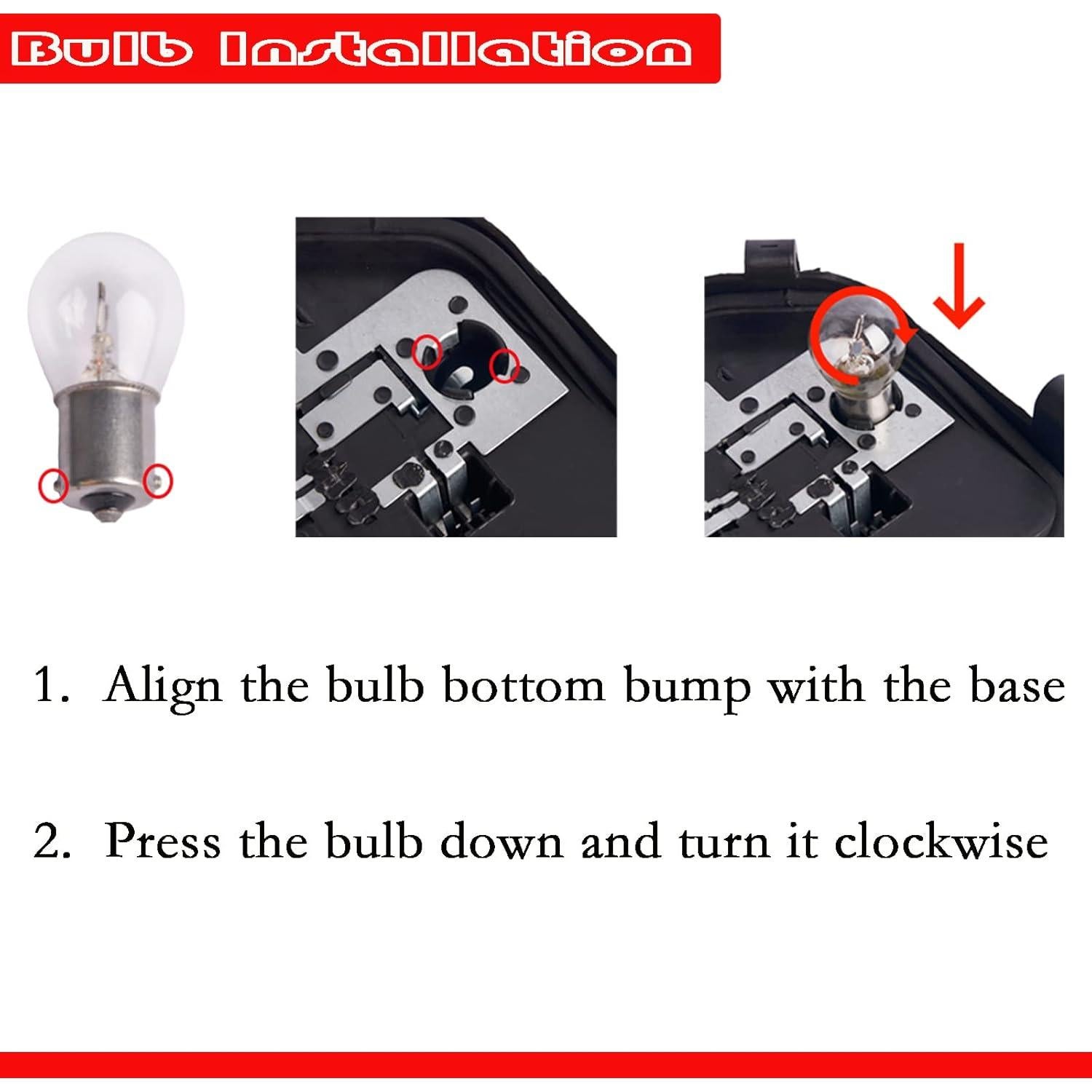 Conector de Bombilla Trasera Izquierda Getfarway 63217313043